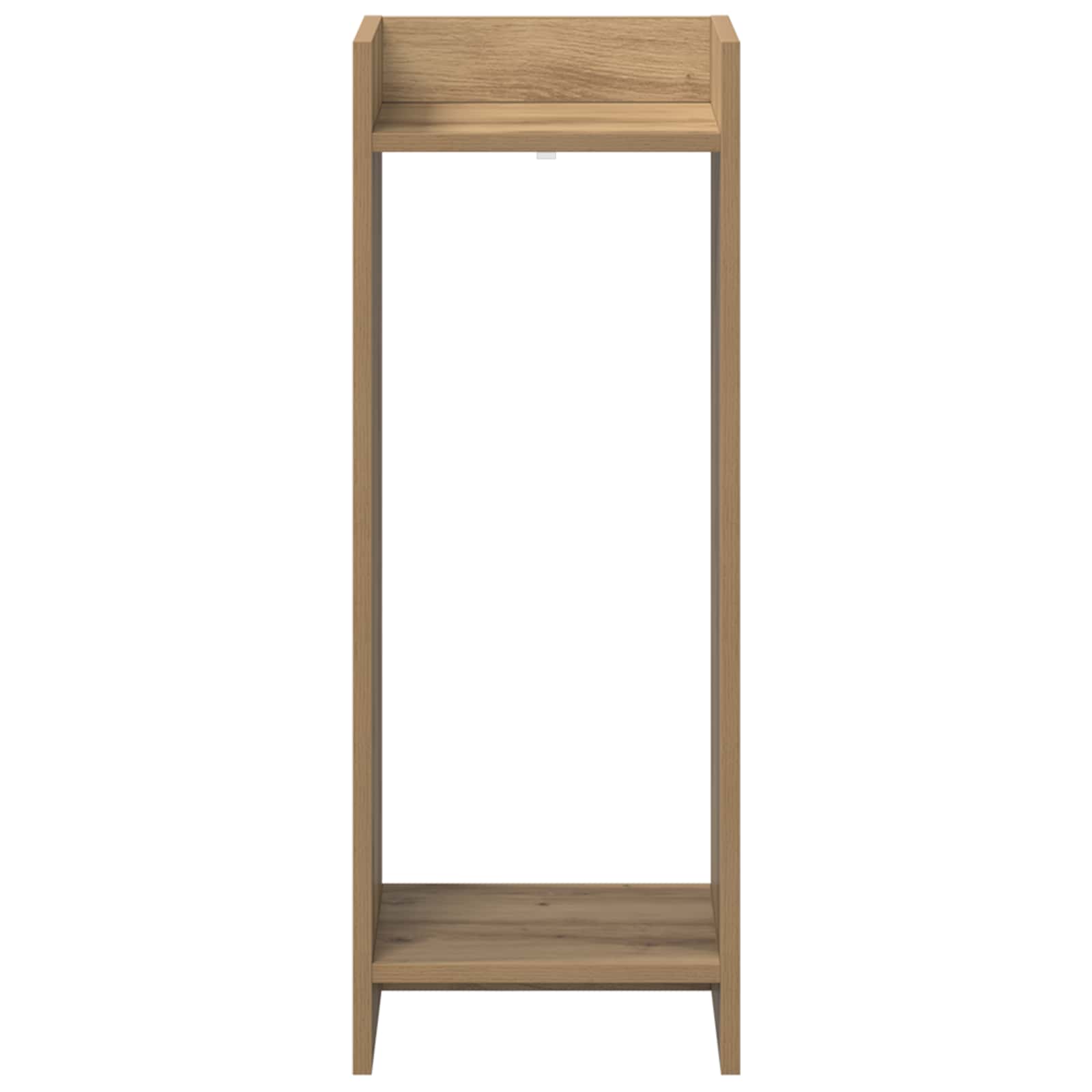 Plantenstandaard Artisan Eik 30 x 30 x 80 cm Geconstrueerd hout is nu te koop bij PeponiXL, paradijselijk wonen!