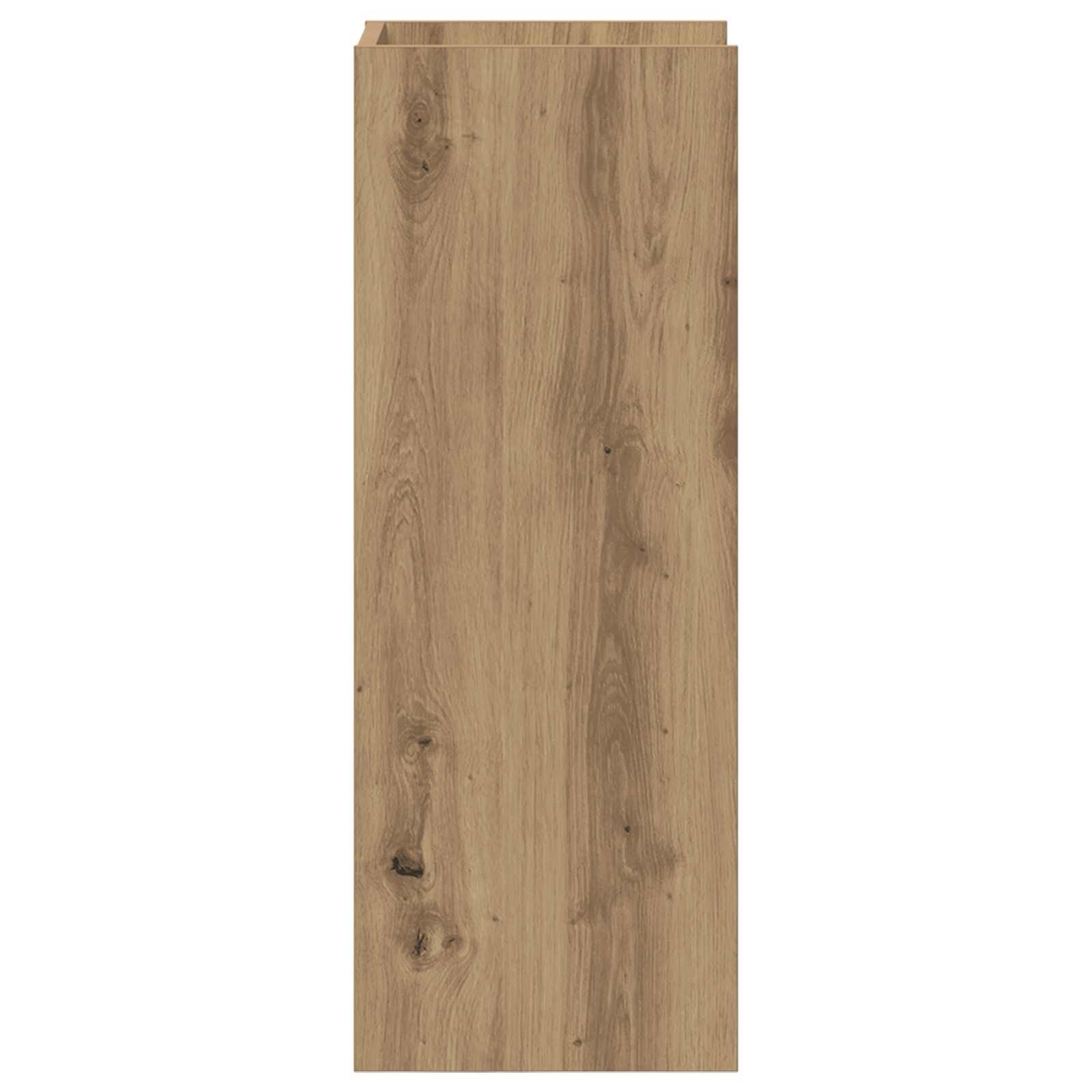 Plantenstandaard met plank 2 pcs Artisan Eik 30 x 30 x 80 cm is nu te koop bij PeponiXL, paradijselijk wonen!