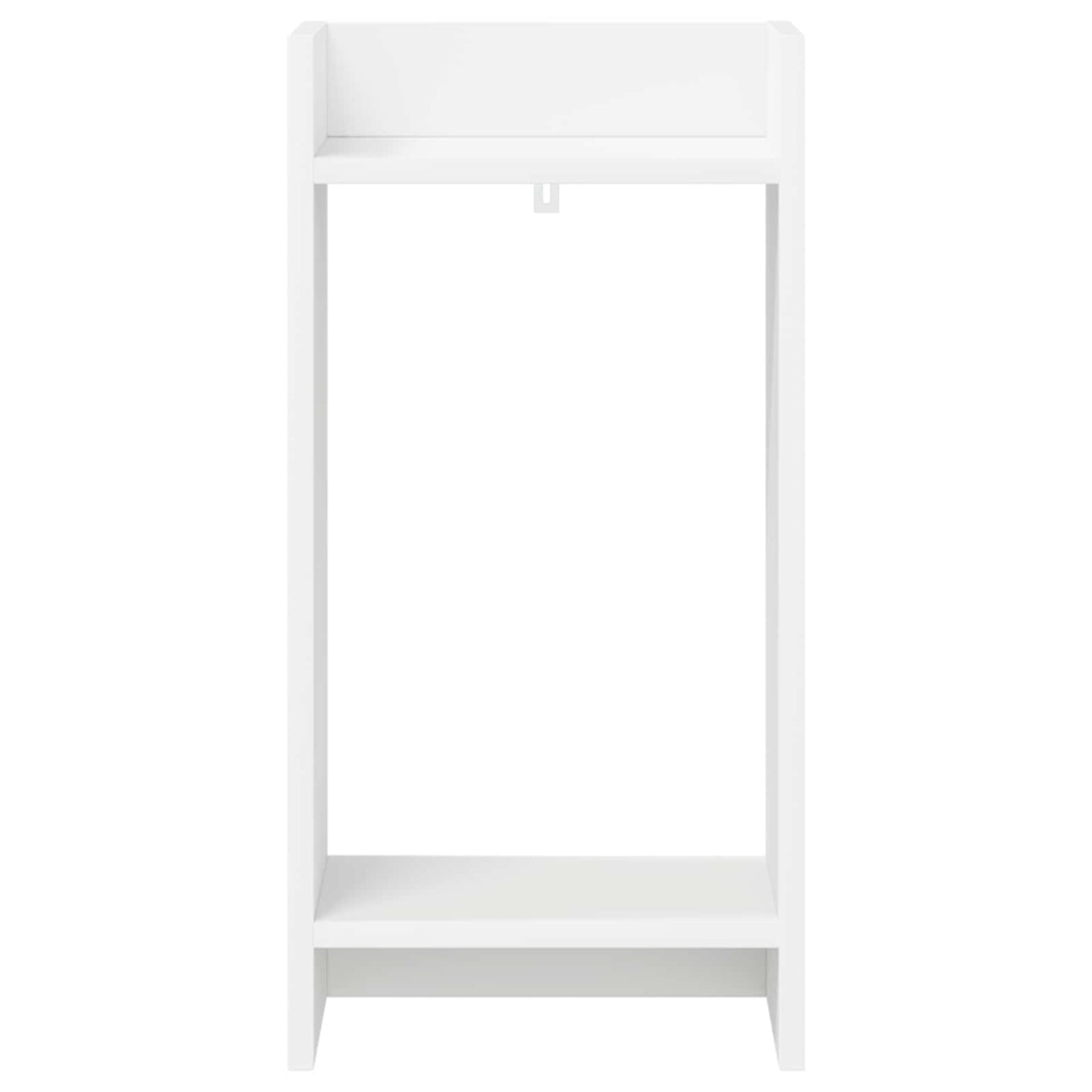 Plantenstandaard 2 pcs Wit 30 x 30 x 60 cm Geconstrueerd hout is nu te koop bij PeponiXL, paradijselijk wonen!