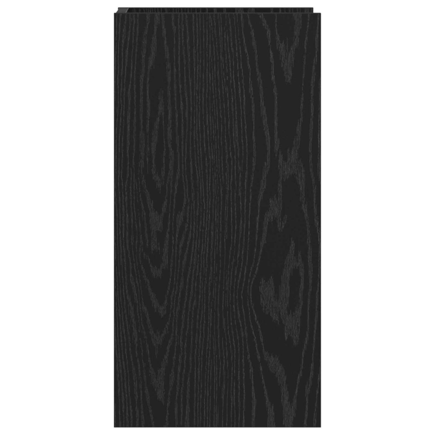 Plantenstandaard Zwarte Eik 30 x 30 x 60 cm Geconstrueerd hout is nu te koop bij PeponiXL, paradijselijk wonen!