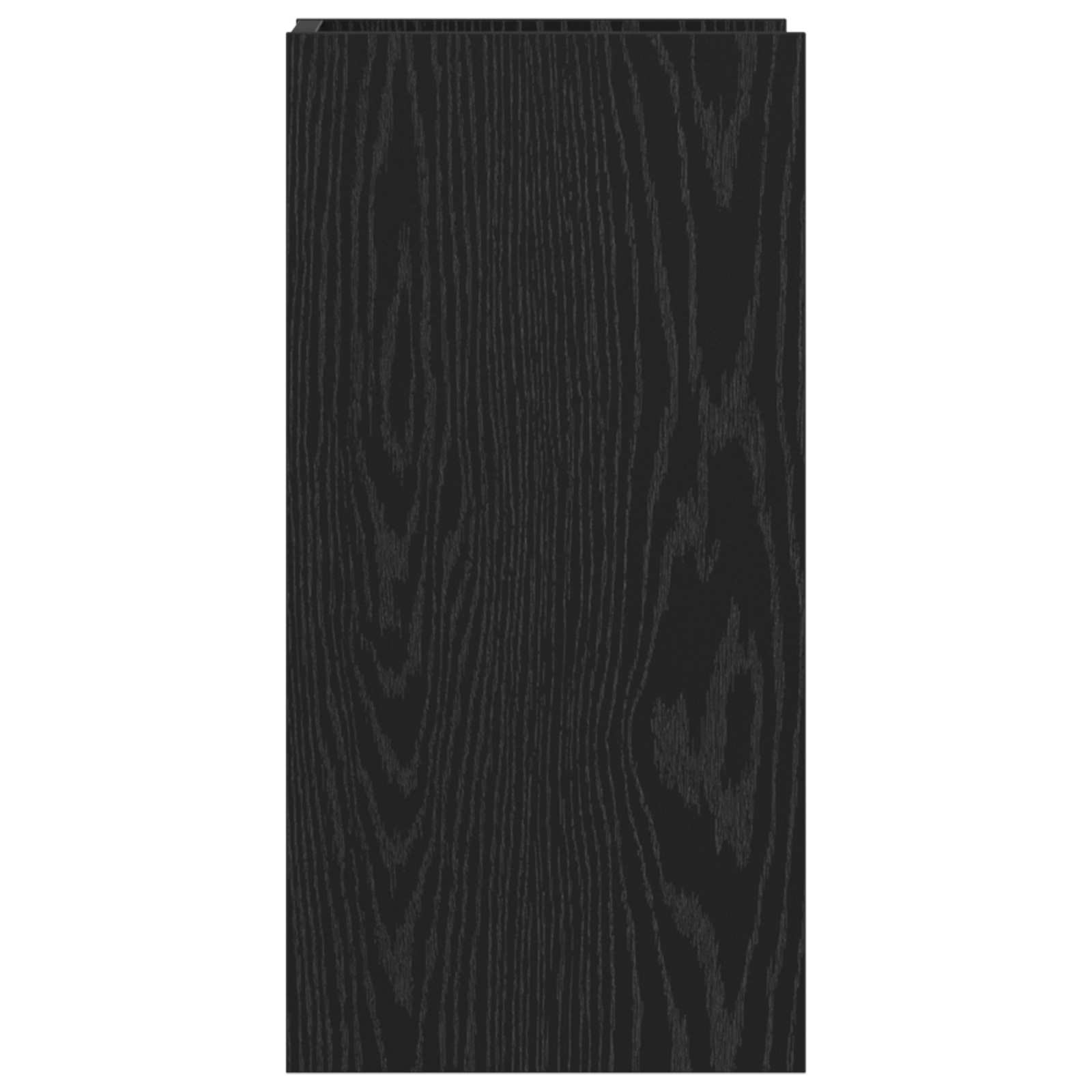 Plantenstandaard Zwarte Eik 30 x 30 x 60 cm Geconstrueerd hout is nu te koop bij PeponiXL, paradijselijk wonen!