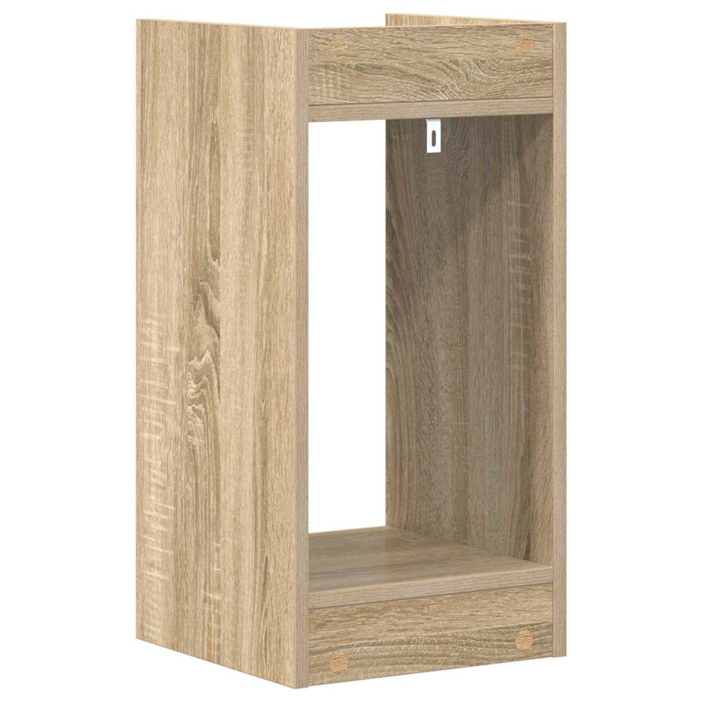 Plantenstandaard met plank Sonoma Eiken 30 x 30 x 60 cm is nu te koop bij PeponiXL, paradijselijk wonen!