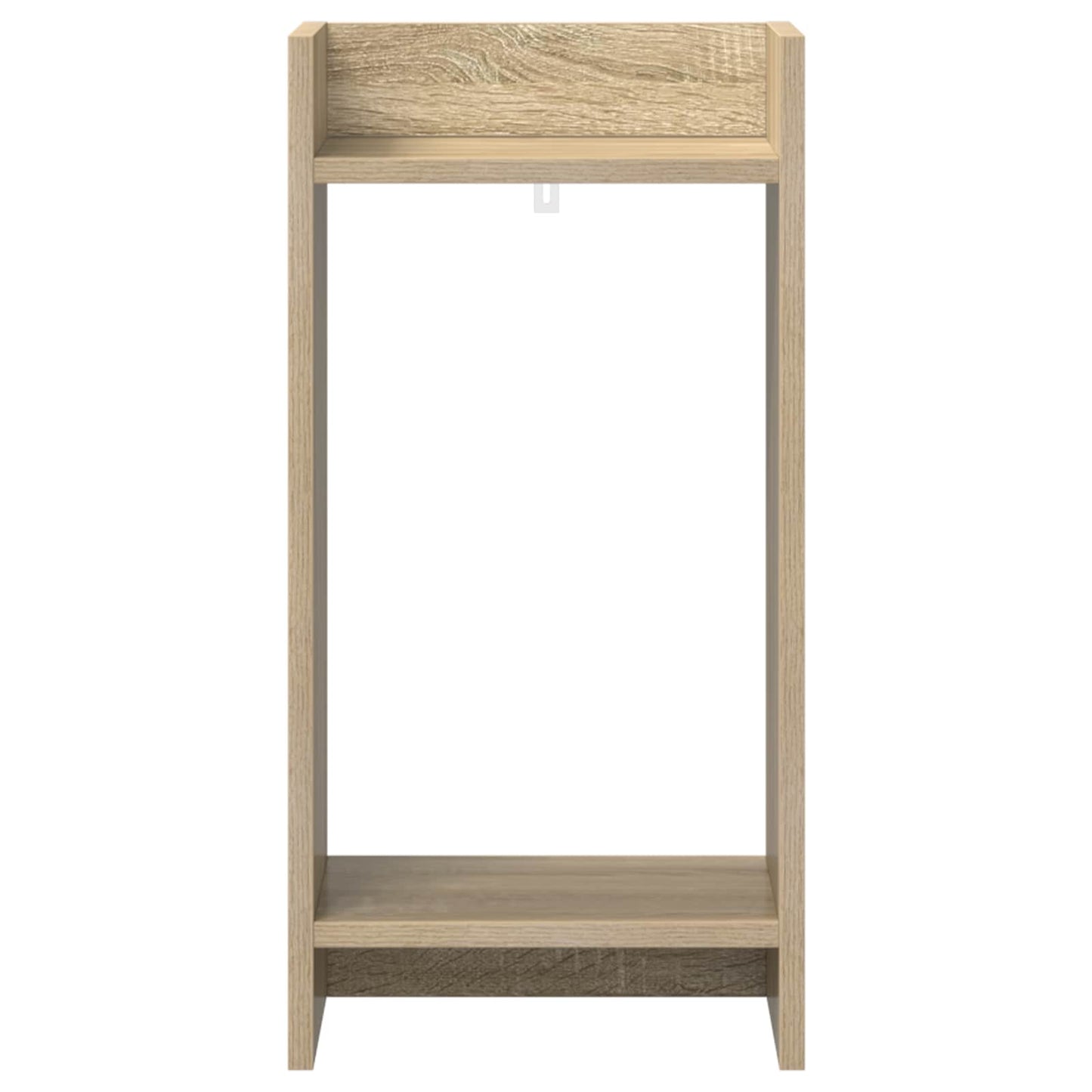 Plantenstandaard met plank Sonoma Eiken 30 x 30 x 60 cm is nu te koop bij PeponiXL, paradijselijk wonen!