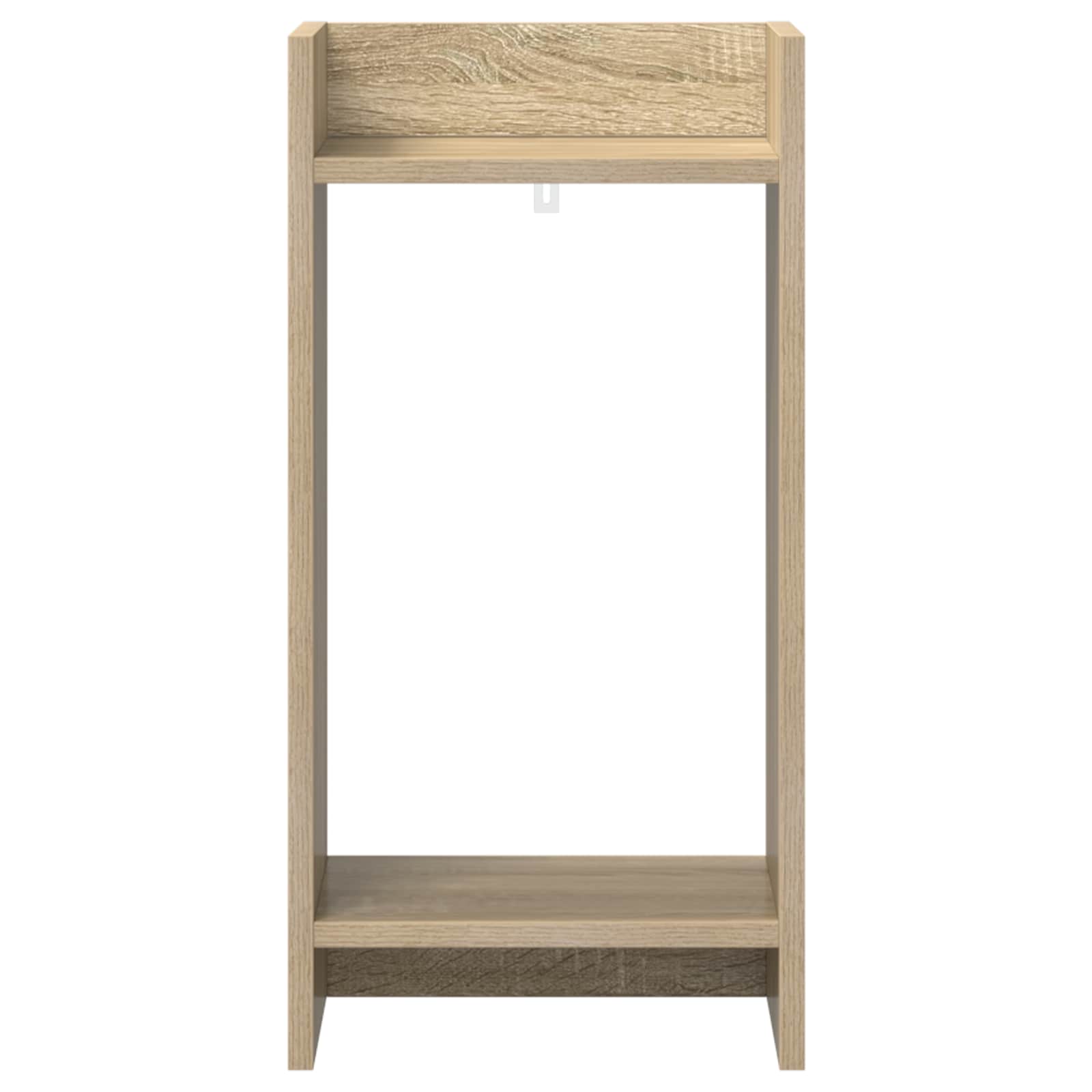 Plantenstandaard met plank Sonoma Eiken 30 x 30 x 60 cm is nu te koop bij PeponiXL, paradijselijk wonen!