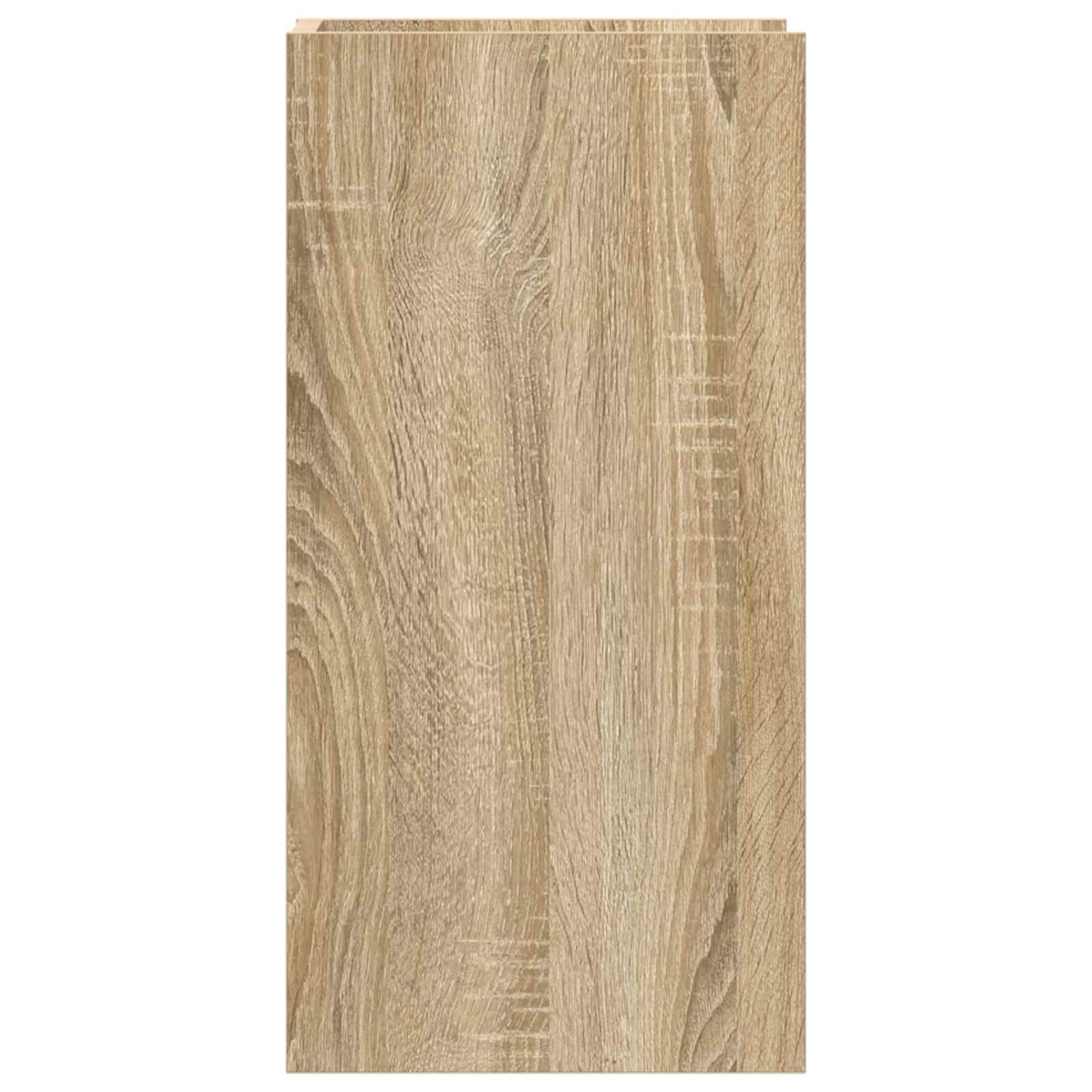 Plantenstandaard met plank Sonoma Eiken 30 x 30 x 60 cm is nu te koop bij PeponiXL, paradijselijk wonen!
