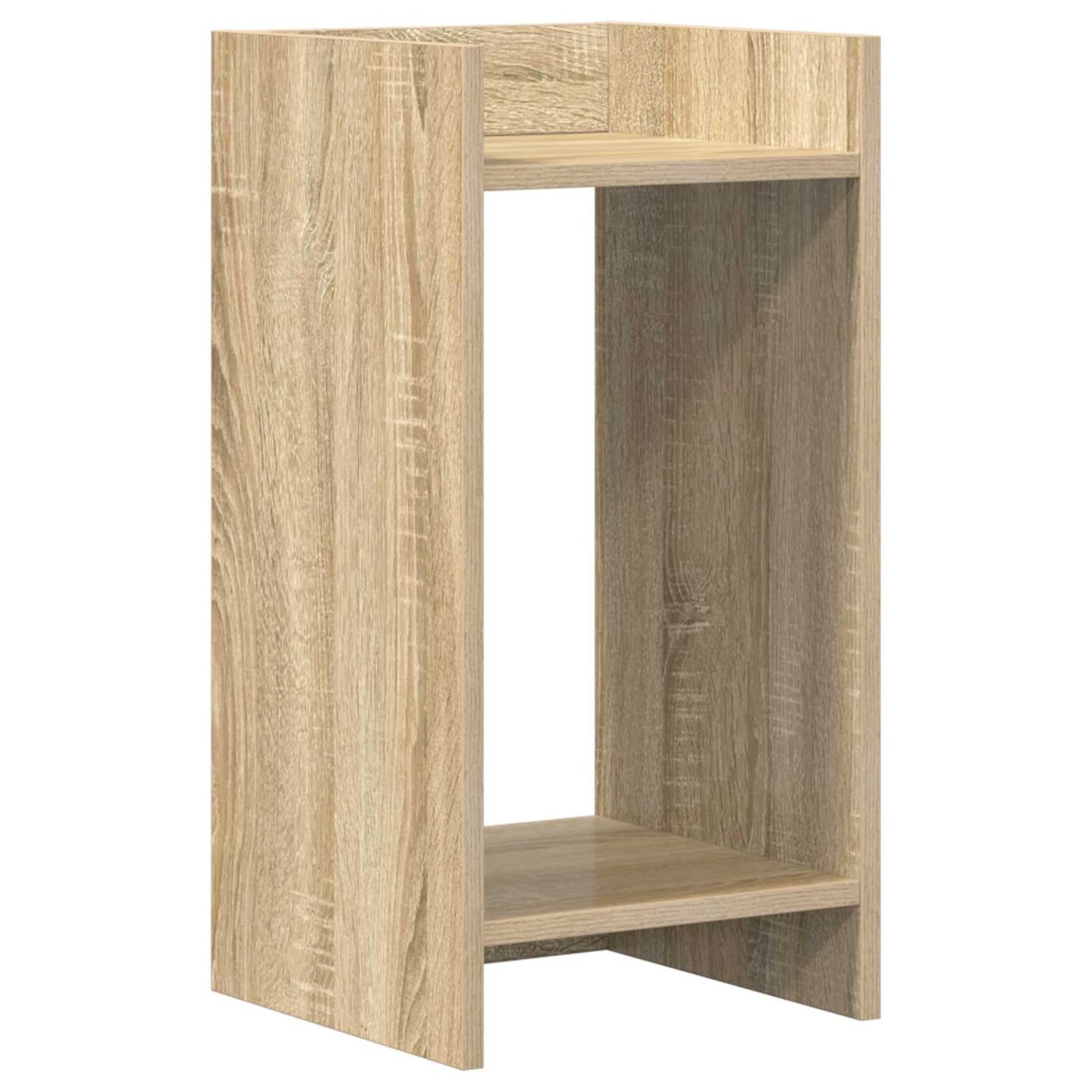 Plantenstandaard met plank 2 pcs Sonoma Eiken 30 x 30 x 60 cm is nu te koop bij PeponiXL, paradijselijk wonen!