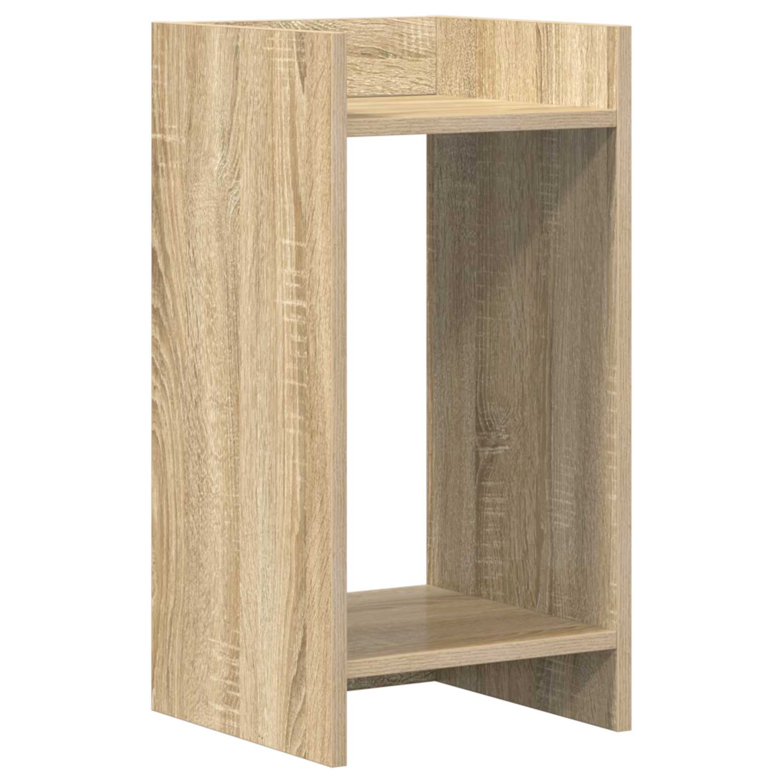 Plantenstandaard met plank 2 pcs Sonoma Eiken 30 x 30 x 60 cm is nu te koop bij PeponiXL, paradijselijk wonen!