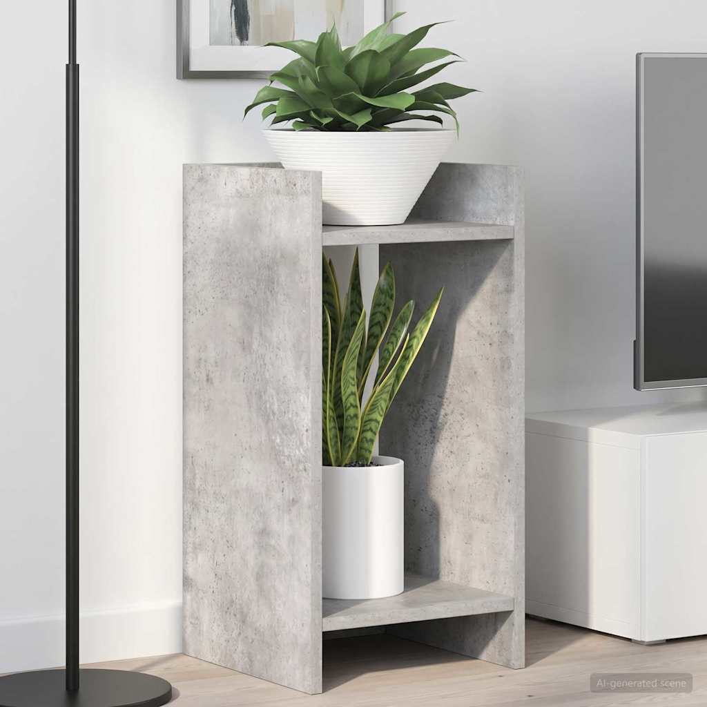 Plantenstandaard Beton Grijs 30 x 30 x 60 cm Geconstrueerd hout is nu te koop bij PeponiXL, paradijselijk wonen!