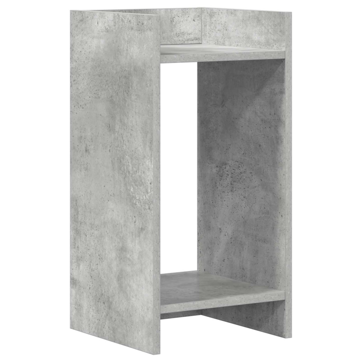 Plantenstandaard Beton Grijs 30 x 30 x 60 cm Geconstrueerd hout is nu te koop bij PeponiXL, paradijselijk wonen!