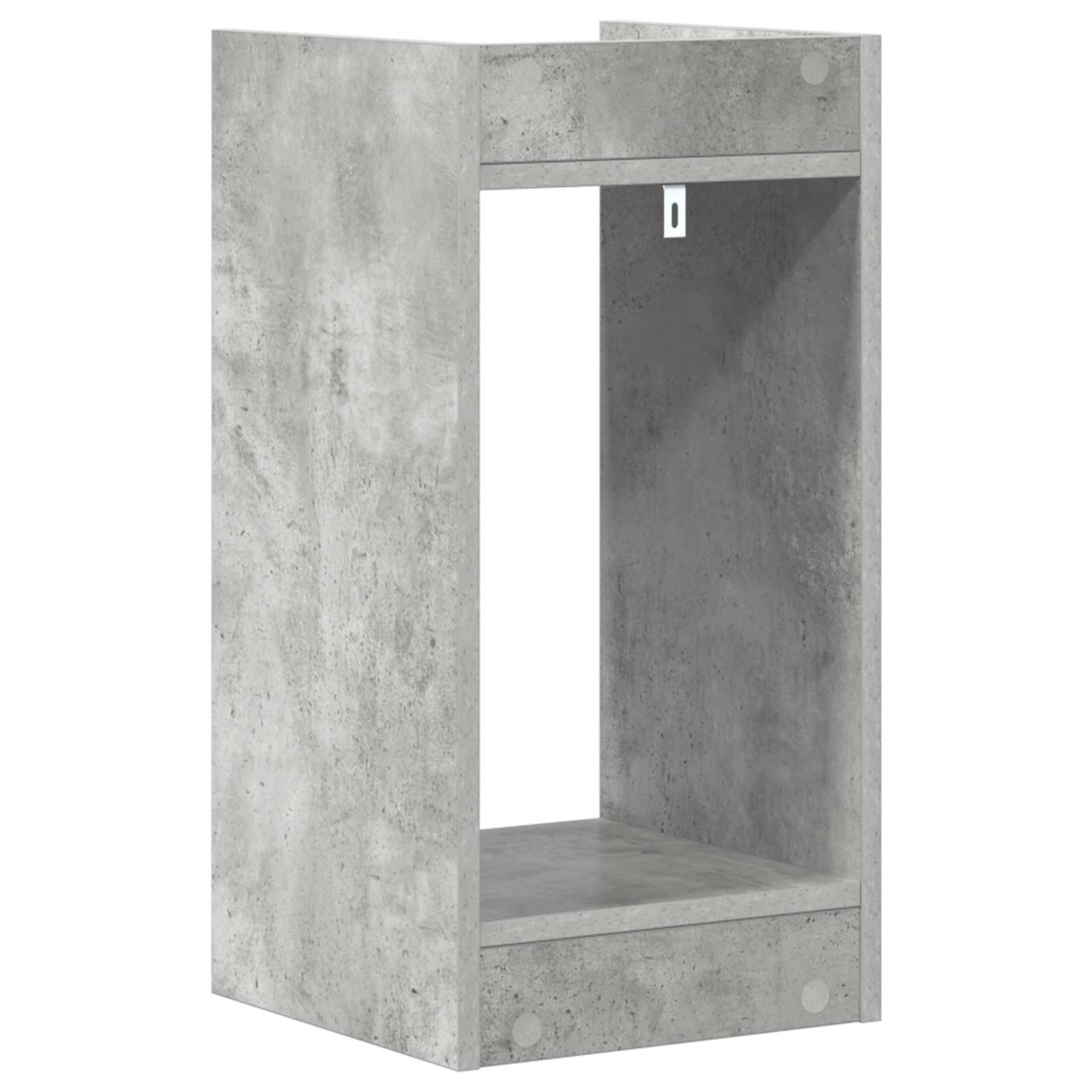 Plantenstandaard Beton Grijs 30 x 30 x 60 cm Geconstrueerd hout is nu te koop bij PeponiXL, paradijselijk wonen!
