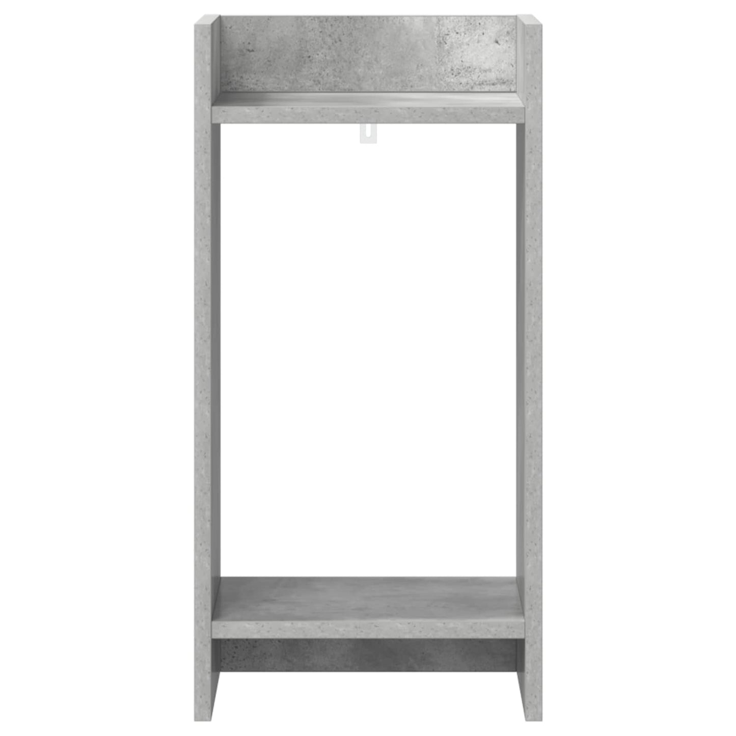 Plantenstandaard met plank 2 pcs Beton Grijs 30 x 30 x 60 cm is nu te koop bij PeponiXL, paradijselijk wonen!