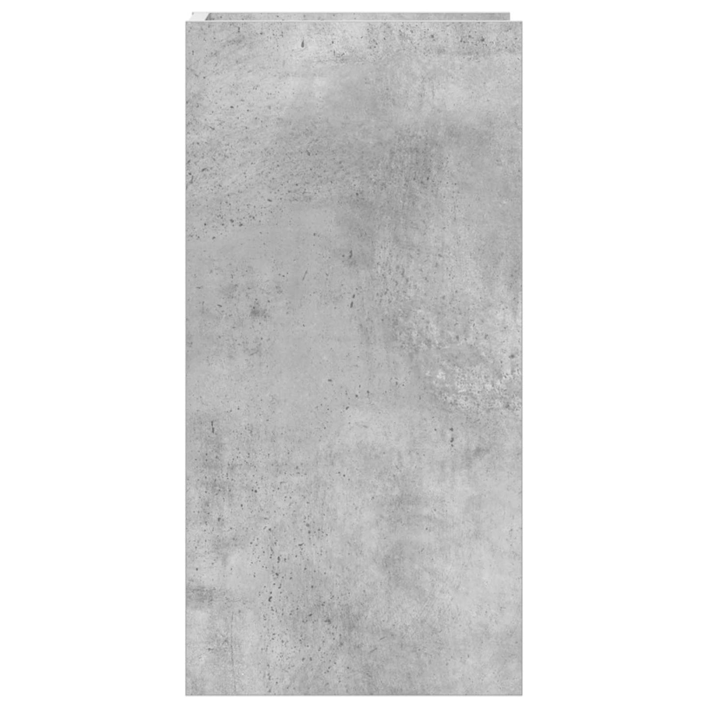 Plantenstandaard met plank 2 pcs Beton Grijs 30 x 30 x 60 cm is nu te koop bij PeponiXL, paradijselijk wonen!