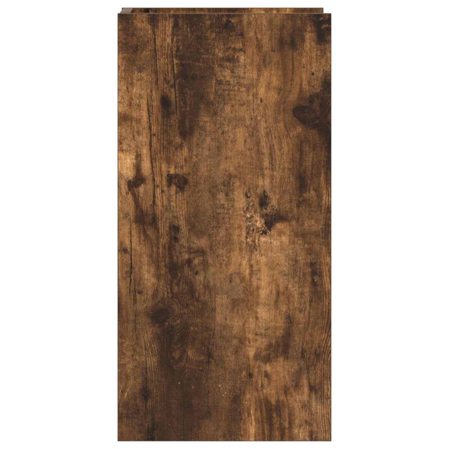 Plantenstandaard met plank 2 pcs Gerookte Eik 30 x 30 x 60 cm is nu te koop bij PeponiXL, paradijselijk wonen!