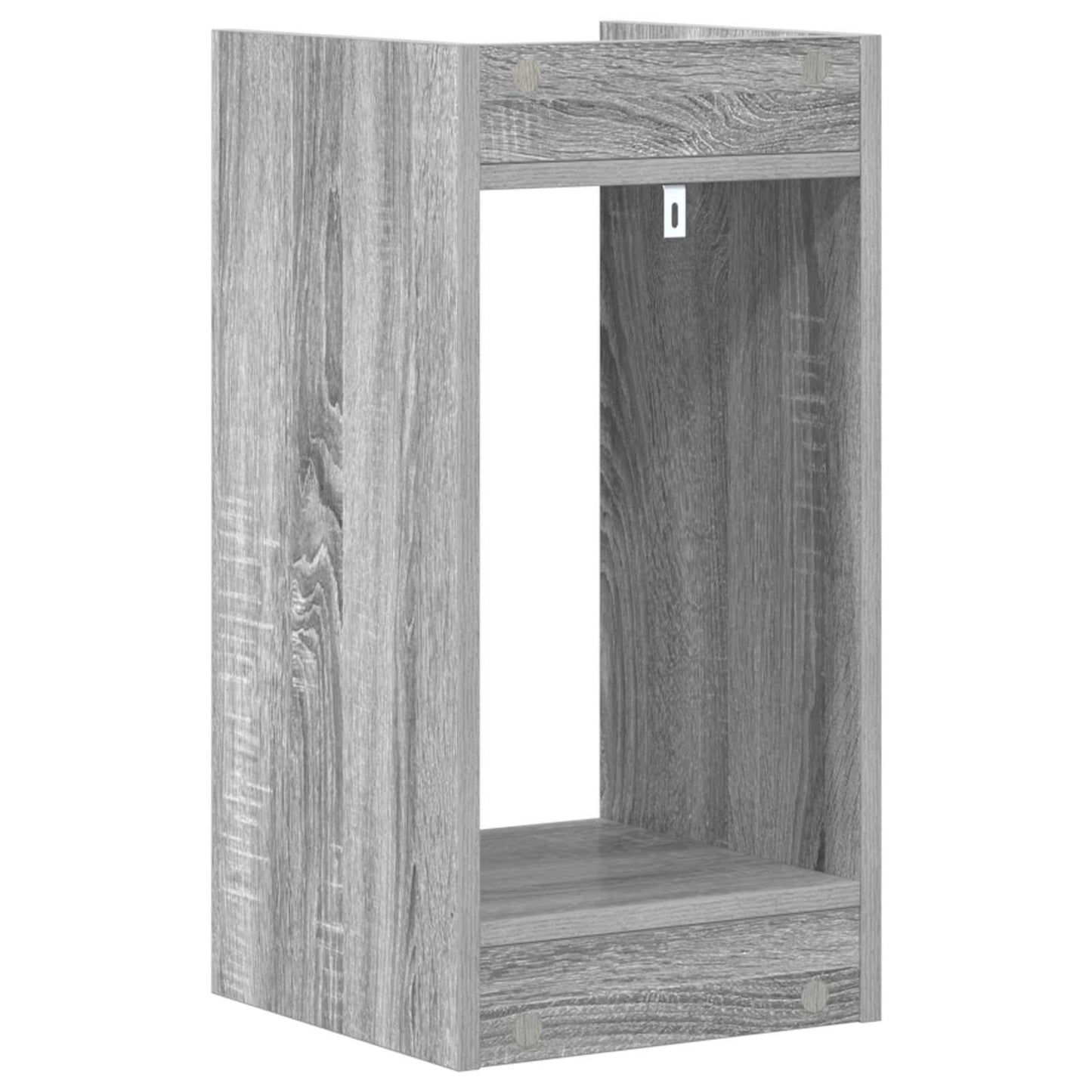 Plantenstandaard met plank Grijze Sonoma 30 x 30 x 60 cm is nu te koop bij PeponiXL, paradijselijk wonen!