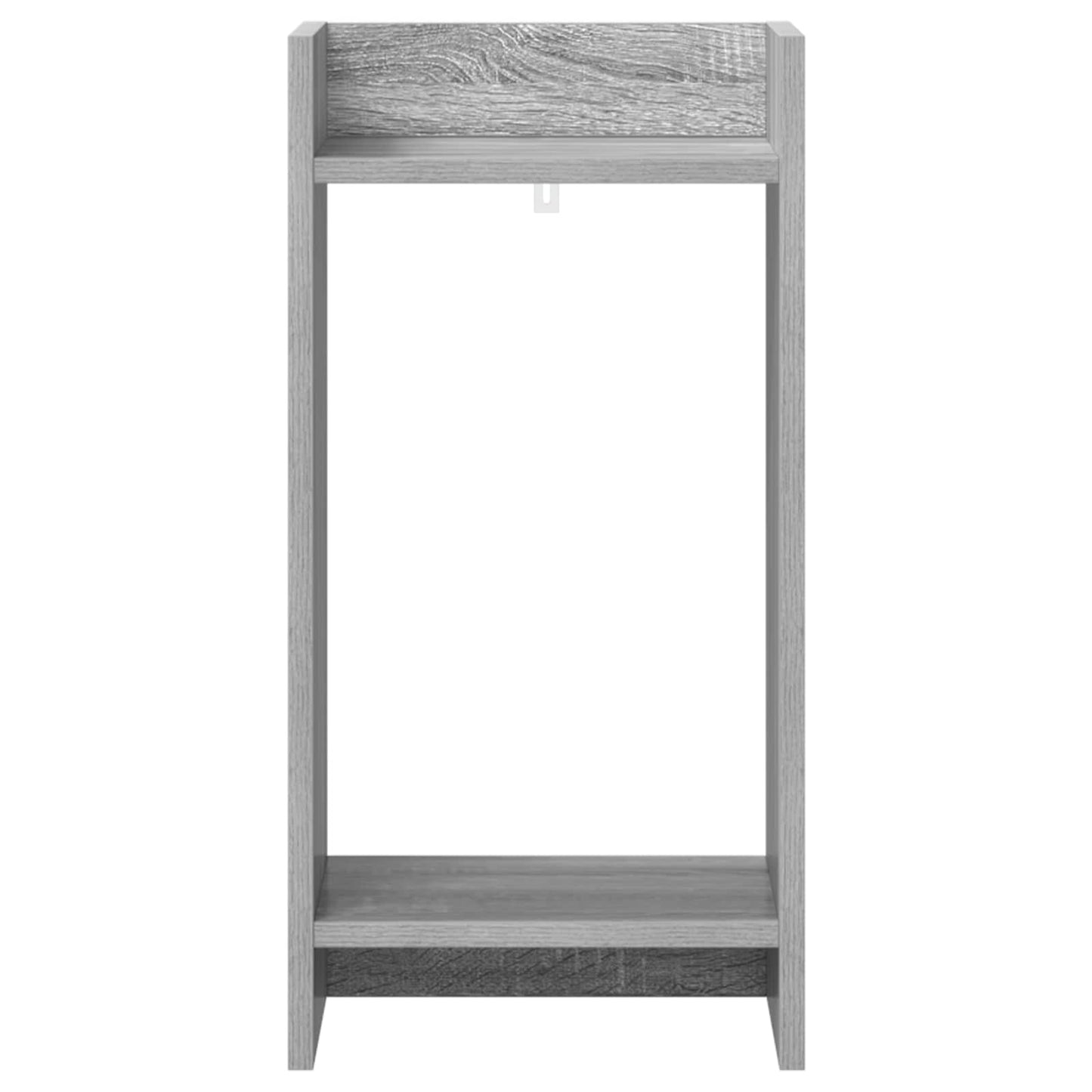 Plantenstandaard met plank Grijze Sonoma 30 x 30 x 60 cm is nu te koop bij PeponiXL, paradijselijk wonen!