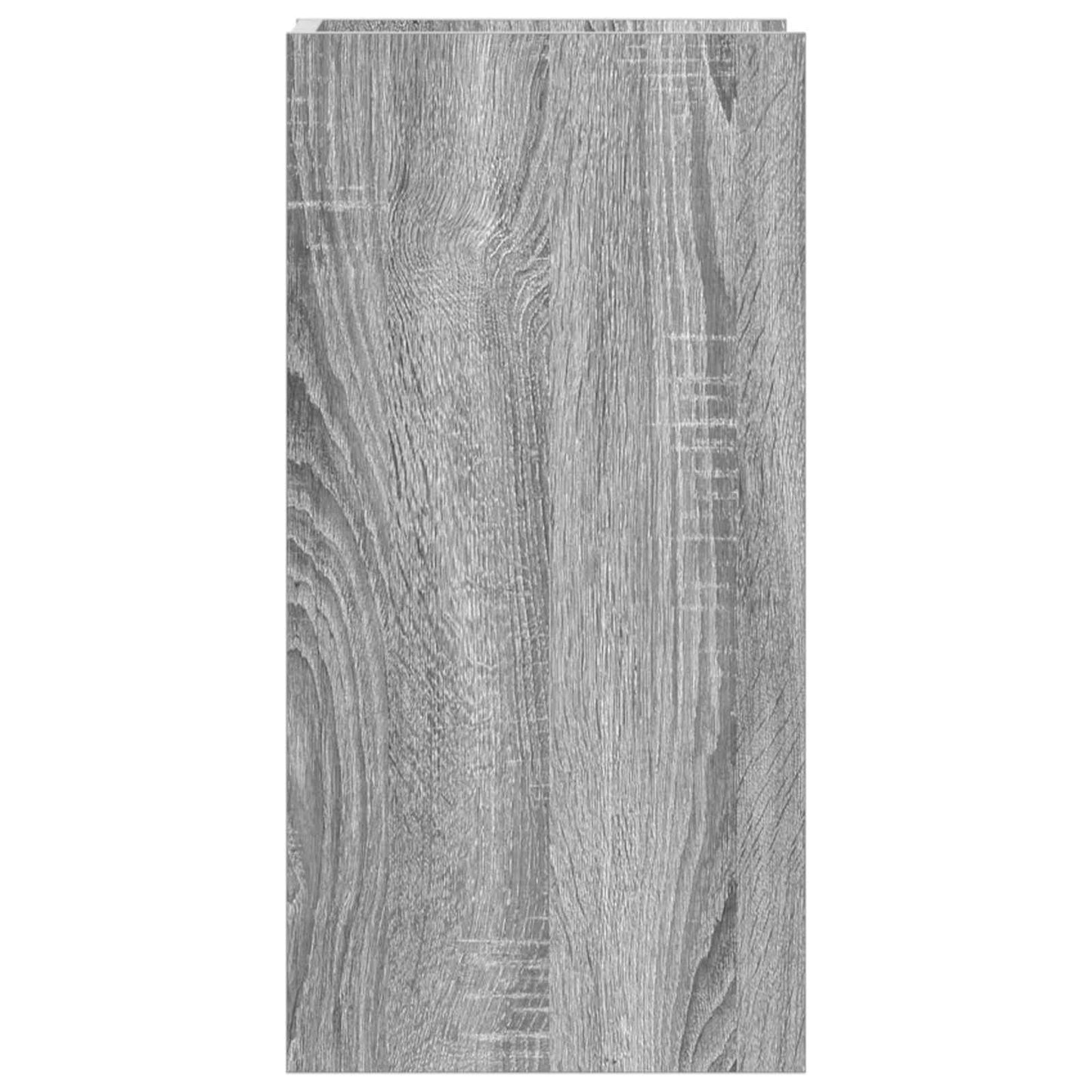 Plantenstandaard met plank Grijze Sonoma 30 x 30 x 60 cm is nu te koop bij PeponiXL, paradijselijk wonen!