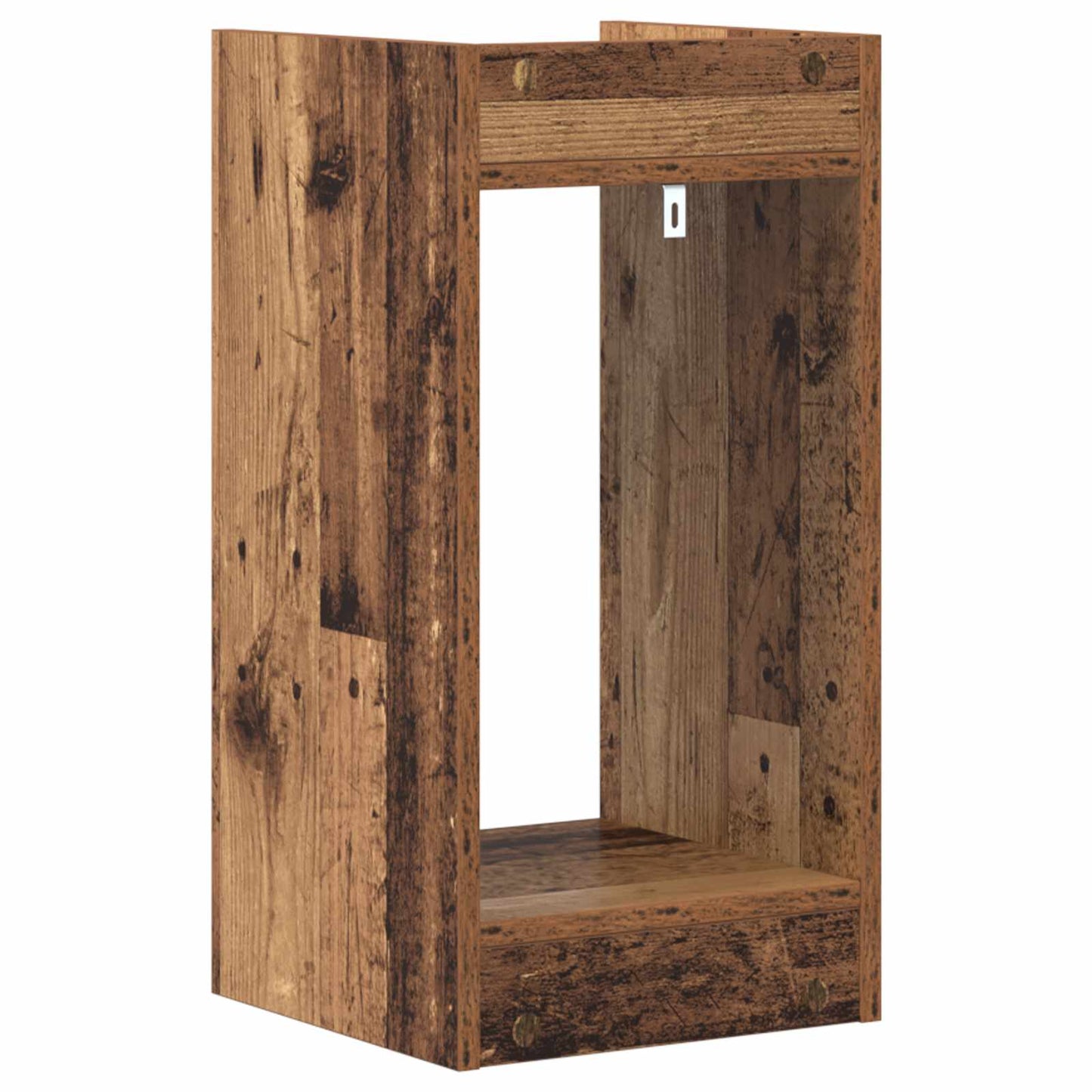 Plantenstandaard Oudhout 30 x 30 x 60 cm Geconstrueerd hout is nu te koop bij PeponiXL, paradijselijk wonen!