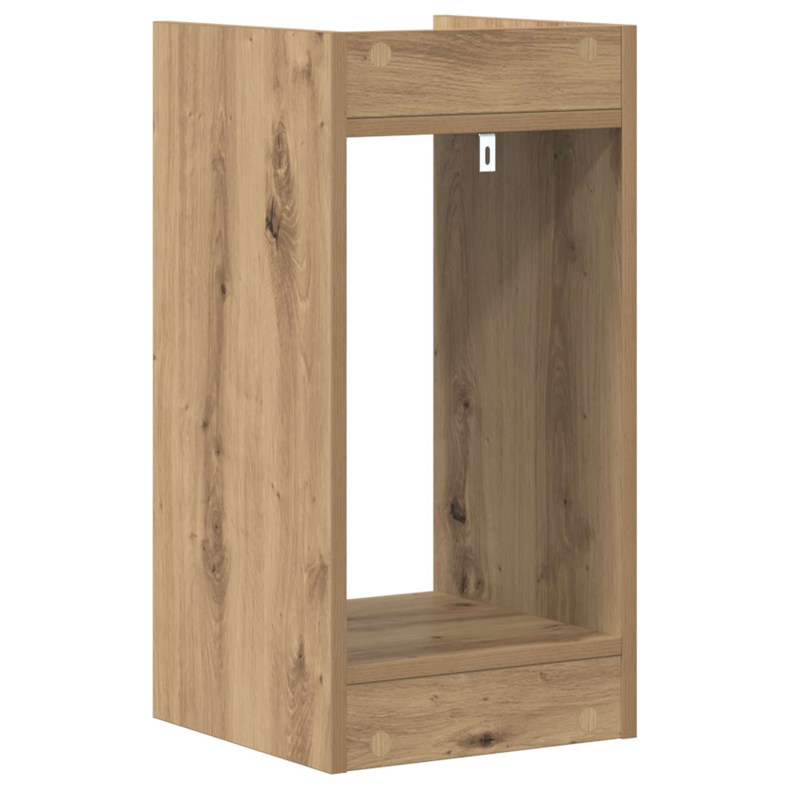 Plantenstandaard met plank 2 pcs Artisan Eik 30 x 30 x 60 cm is nu te koop bij PeponiXL, paradijselijk wonen!