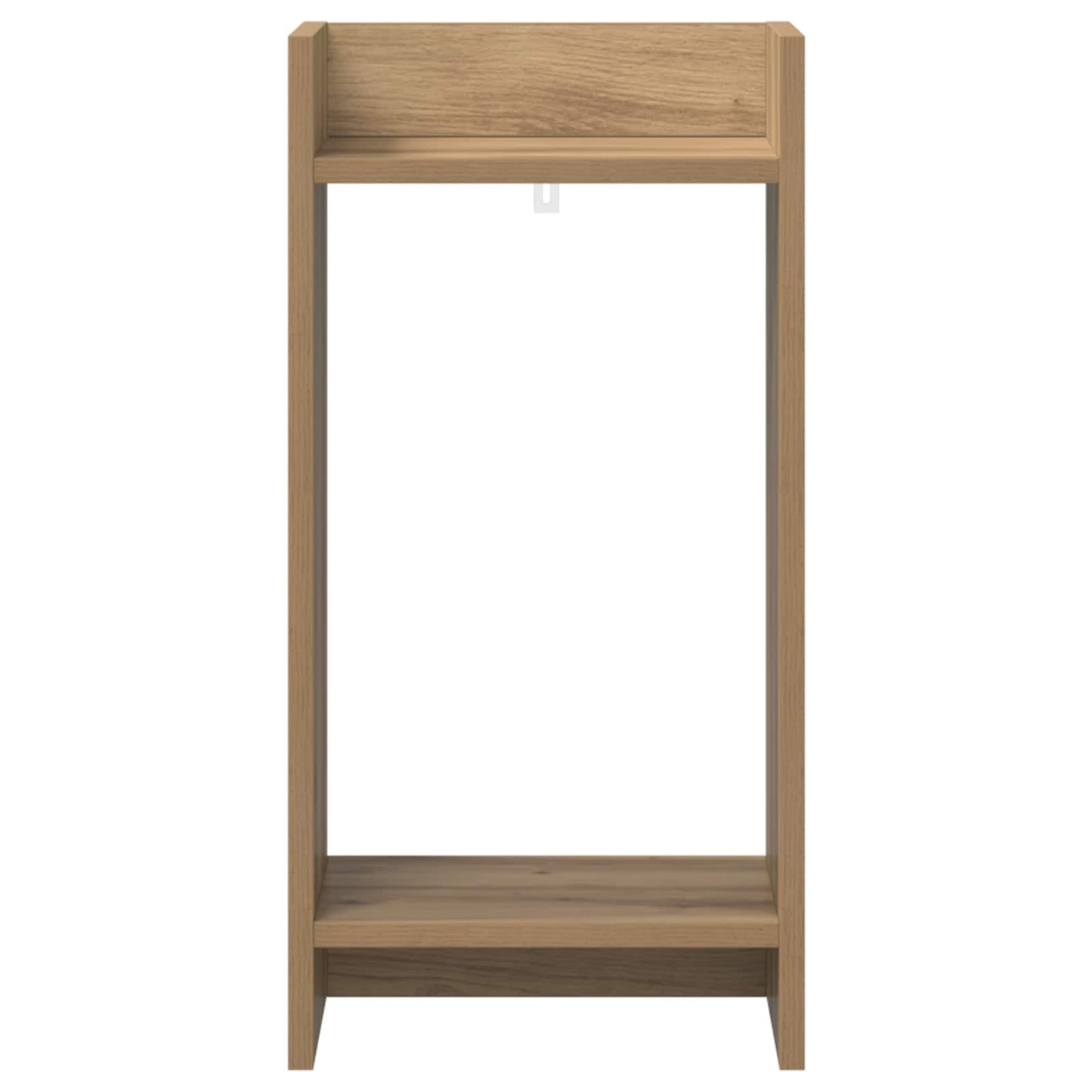 Plantenstandaard met plank 2 pcs Artisan Eik 30 x 30 x 60 cm is nu te koop bij PeponiXL, paradijselijk wonen!