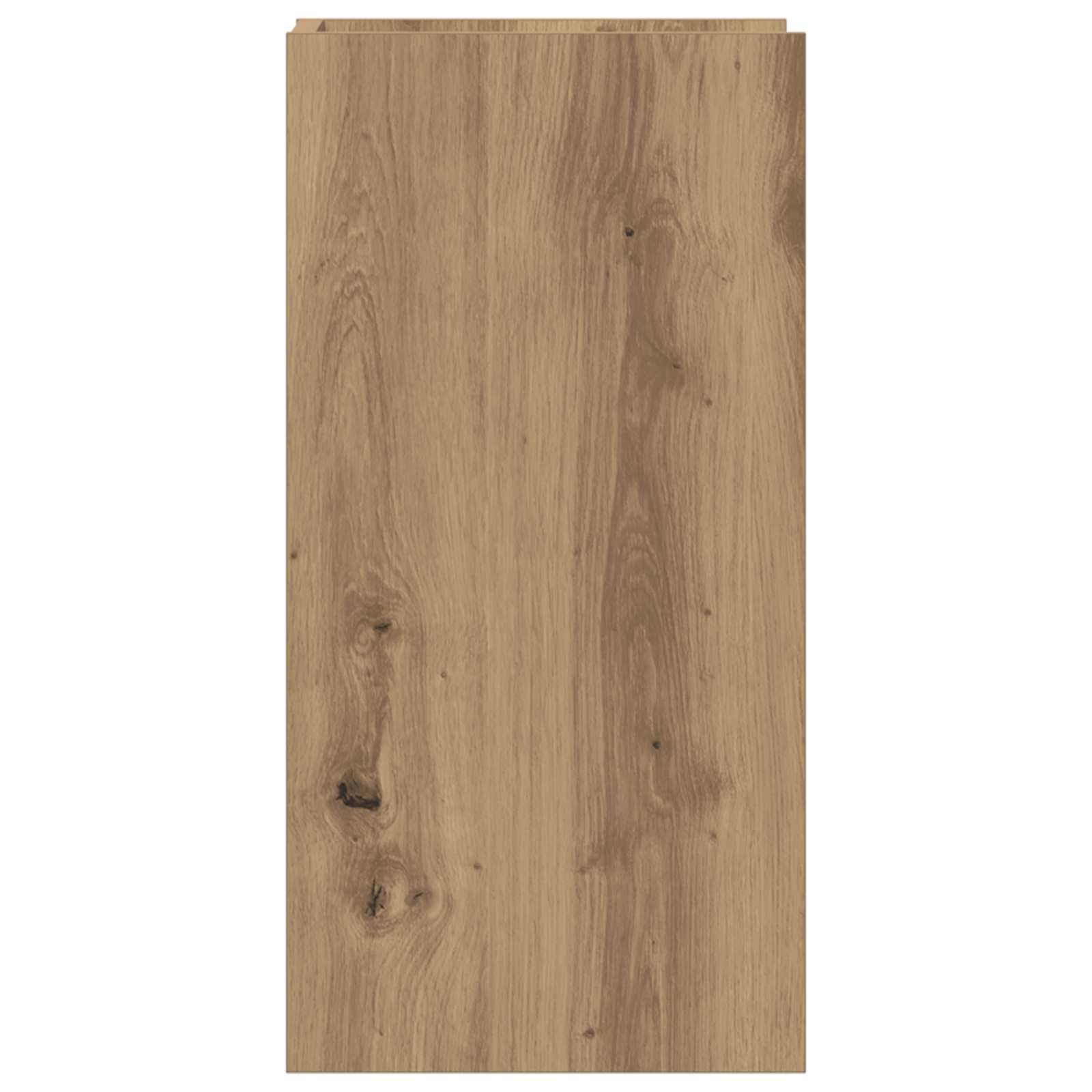 Plantenstandaard met plank 2 pcs Artisan Eik 30 x 30 x 60 cm is nu te koop bij PeponiXL, paradijselijk wonen!