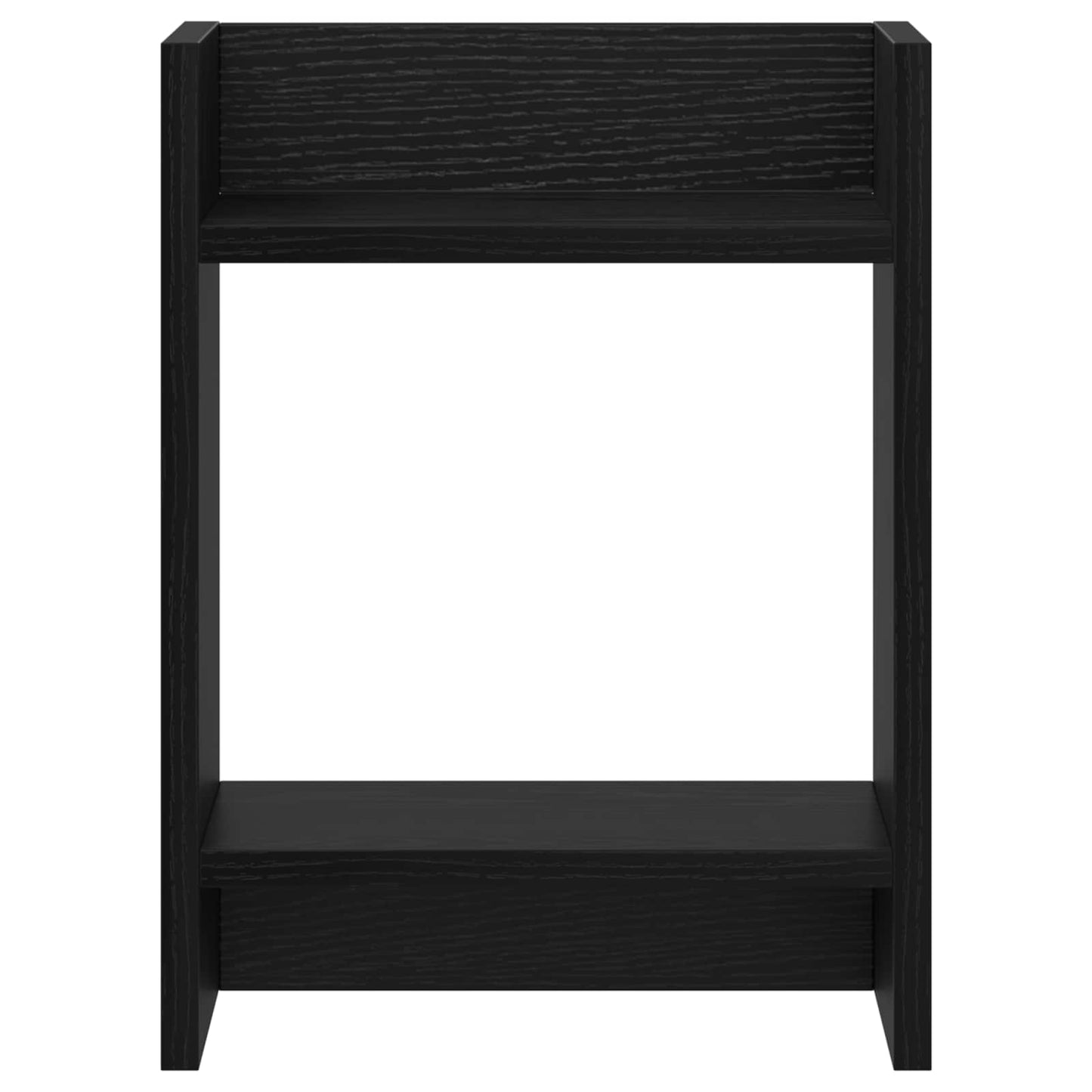 Plantenstandaard Zwarte Eik 30 x 30 x 40 cm Geconstrueerd hout is nu te koop bij PeponiXL, paradijselijk wonen!
