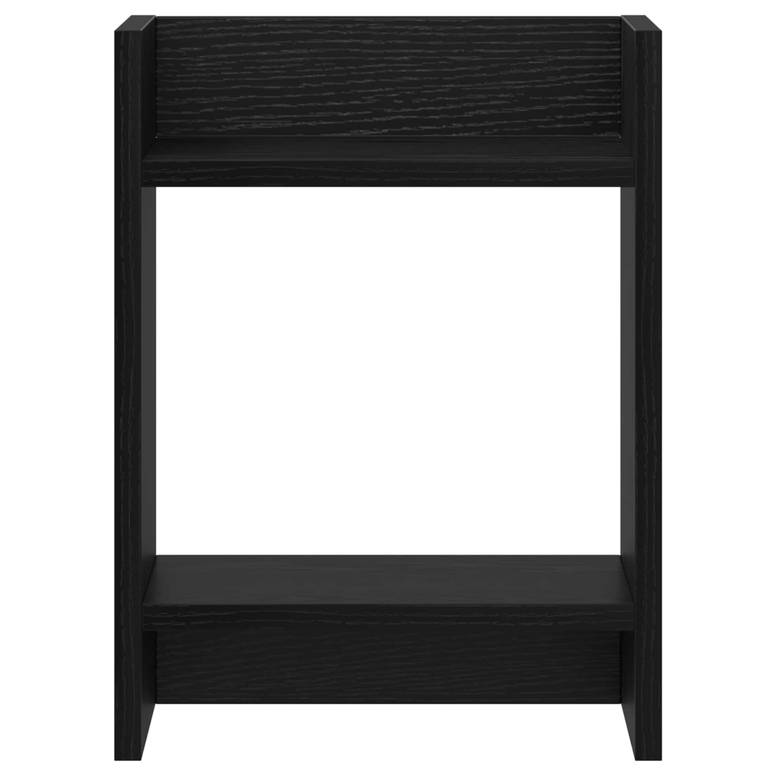 Plantenstandaard Zwarte Eik 30 x 30 x 40 cm Geconstrueerd hout is nu te koop bij PeponiXL, paradijselijk wonen!