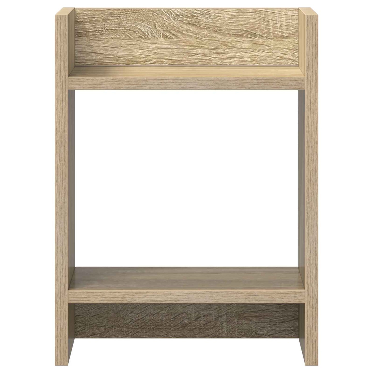 Plantenstandaard met plank Sonoma Eiken 30 x 30 x 40 cm is nu te koop bij PeponiXL, paradijselijk wonen!