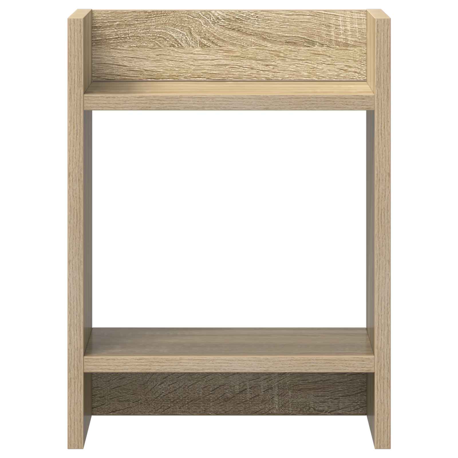 Plantenstandaard met plank Sonoma Eiken 30 x 30 x 40 cm is nu te koop bij PeponiXL, paradijselijk wonen!