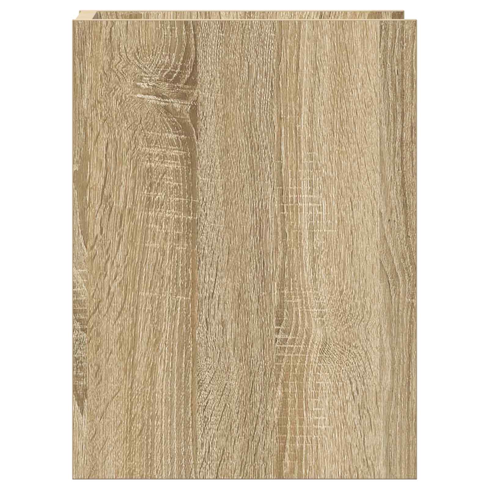 Plantenstandaard met plank 2 pcs Sonoma Eiken 30 x 30 x 40 cm is nu te koop bij PeponiXL, paradijselijk wonen!