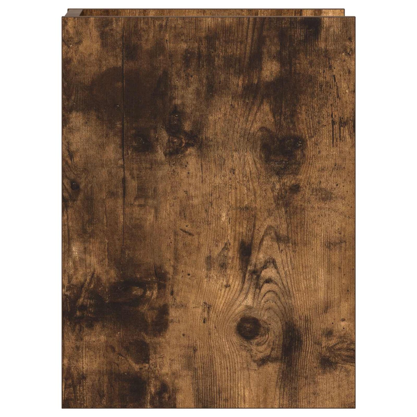 Plantenstandaard met plank 2 pcs Gerookte Eik 30 x 30 x 40 cm is nu te koop bij PeponiXL, paradijselijk wonen!