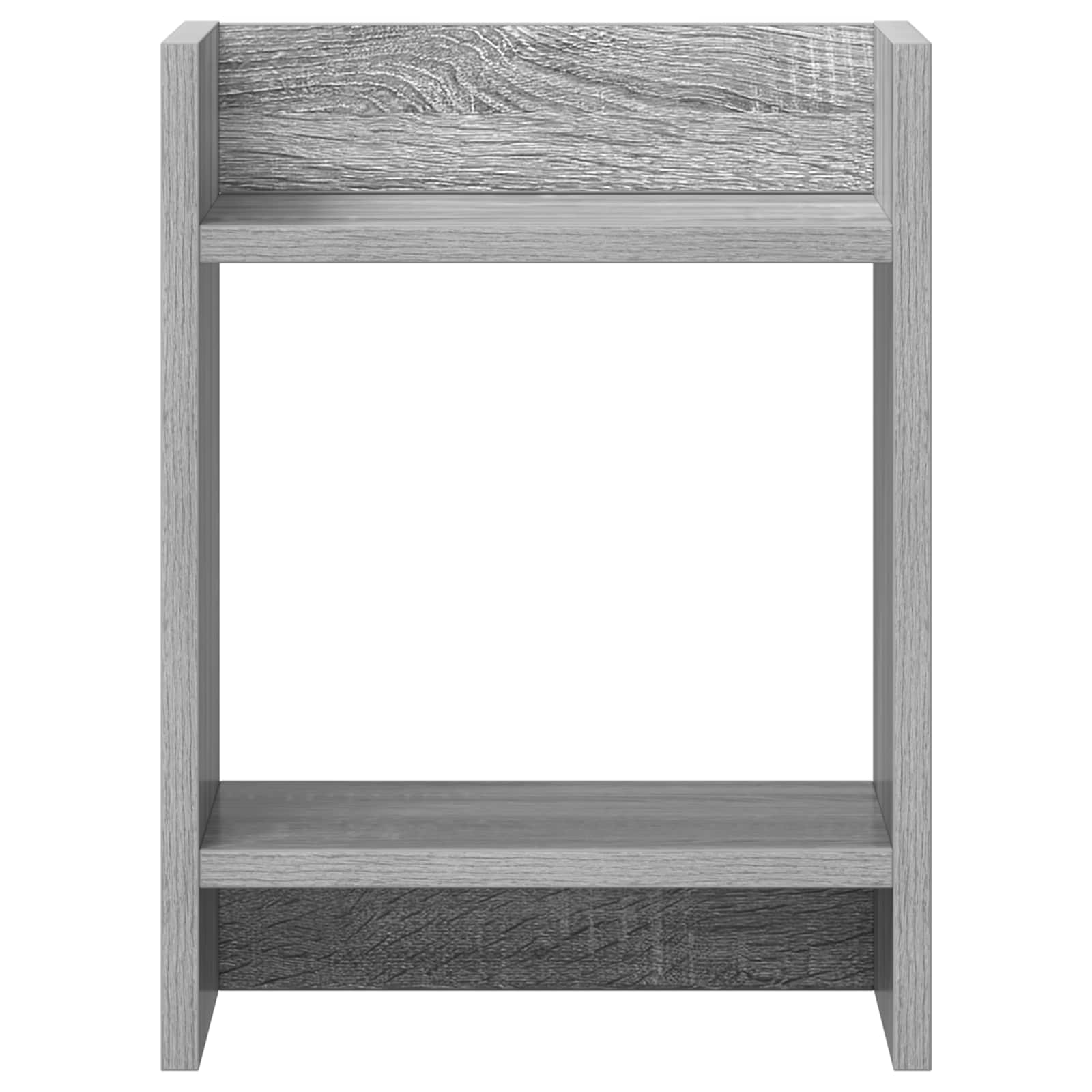 Plantenstandaard met plank 2 pcs Grijze Sonoma 30 x 30 x 40 cm is nu te koop bij PeponiXL, paradijselijk wonen!