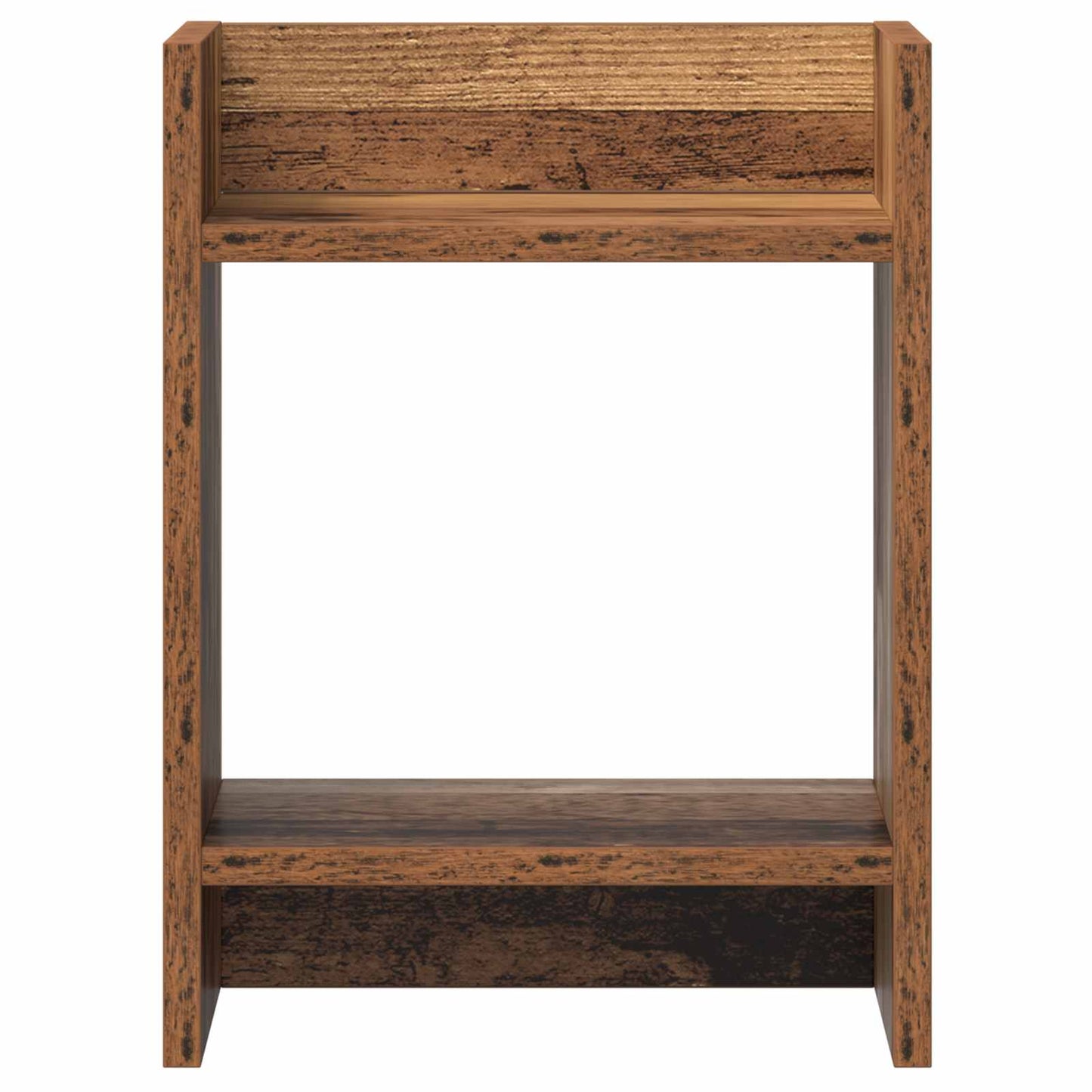 Plantenstandaard Oudhout 30 x 30 x 40 cm Geconstrueerd hout is nu te koop bij PeponiXL, paradijselijk wonen!