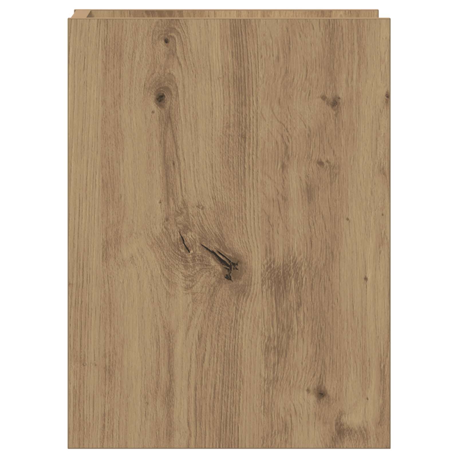 Plantenstandaard Artisan Eik 30 x 30 x 40 cm Geconstrueerd hout is nu te koop bij PeponiXL, paradijselijk wonen!