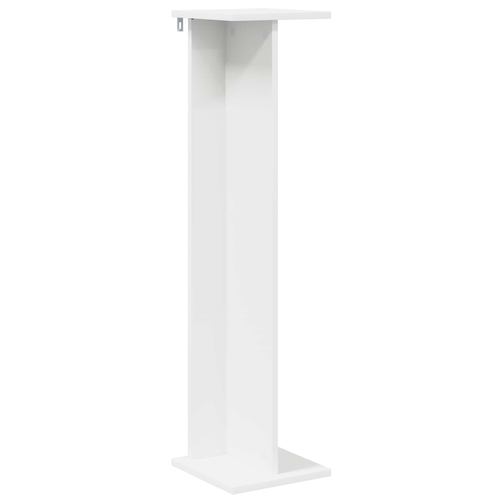 Plantenstandaard 2 pcs Wit 25 x 25,5 x 100,5 cm is nu te koop bij PeponiXL, paradijselijk wonen!