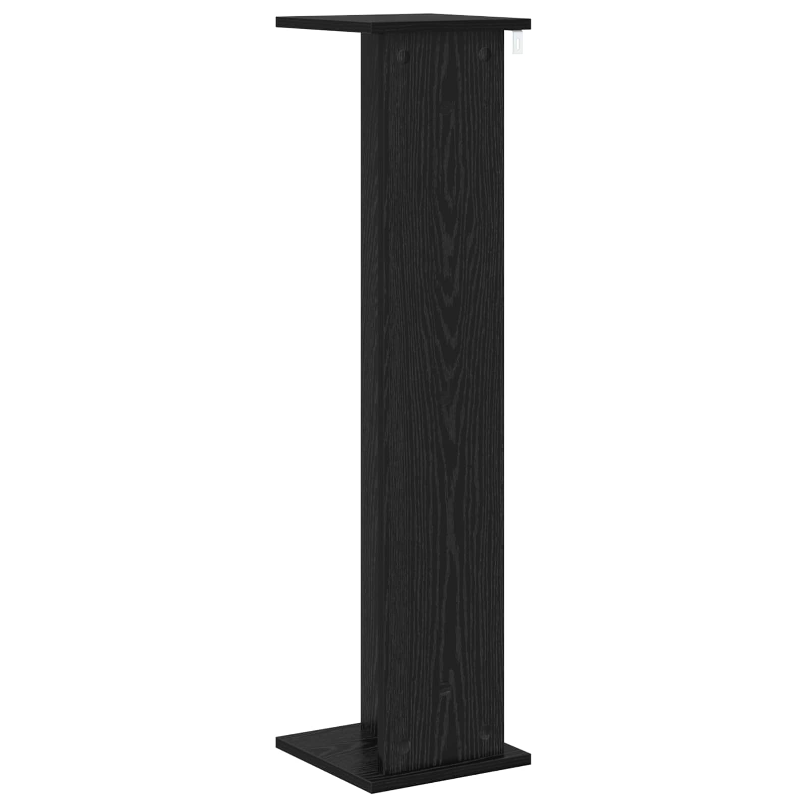 Plantenstandaard Zwarte Eik 25 x 25,5 x 100,5 cm is nu te koop bij PeponiXL, paradijselijk wonen!