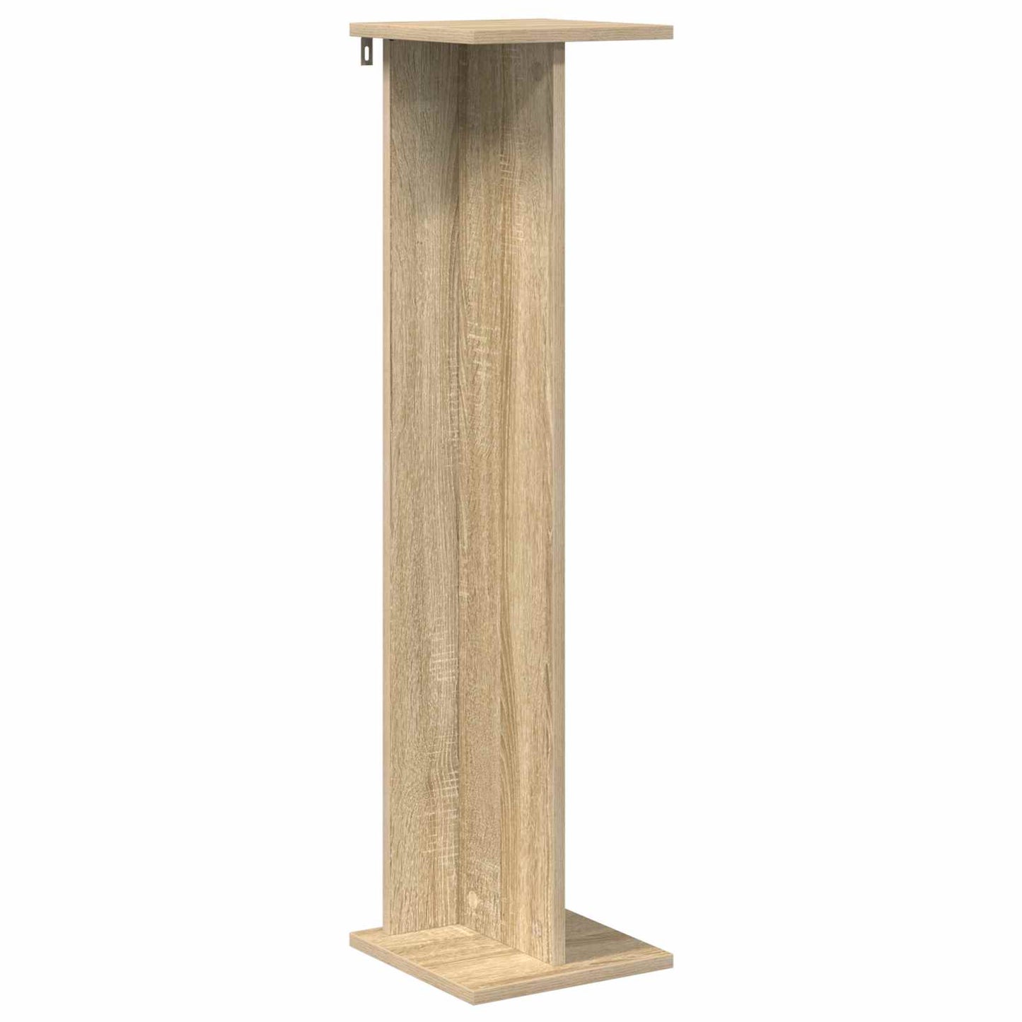 Plantenstandaard Sonoma Eiken 25 x 25,5 x 100,5 cm is nu te koop bij PeponiXL, paradijselijk wonen!