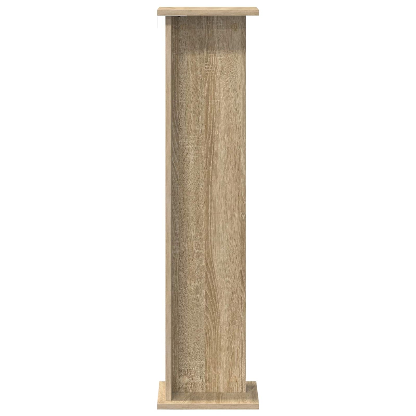 Plantenstandaard Sonoma Eiken 25 x 25,5 x 100,5 cm is nu te koop bij PeponiXL, paradijselijk wonen!
