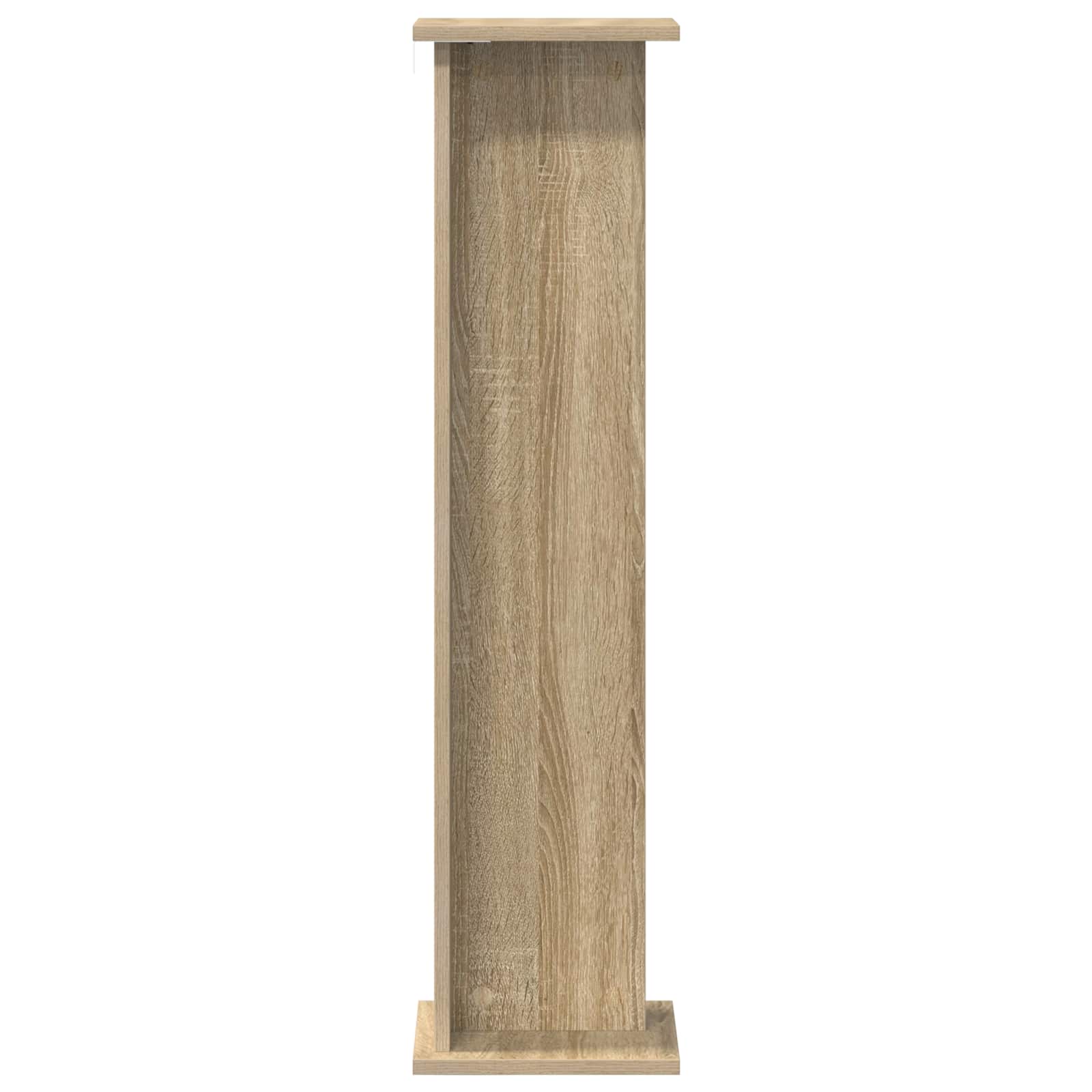 Plantenstandaard Sonoma Eiken 25 x 25,5 x 100,5 cm is nu te koop bij PeponiXL, paradijselijk wonen!
