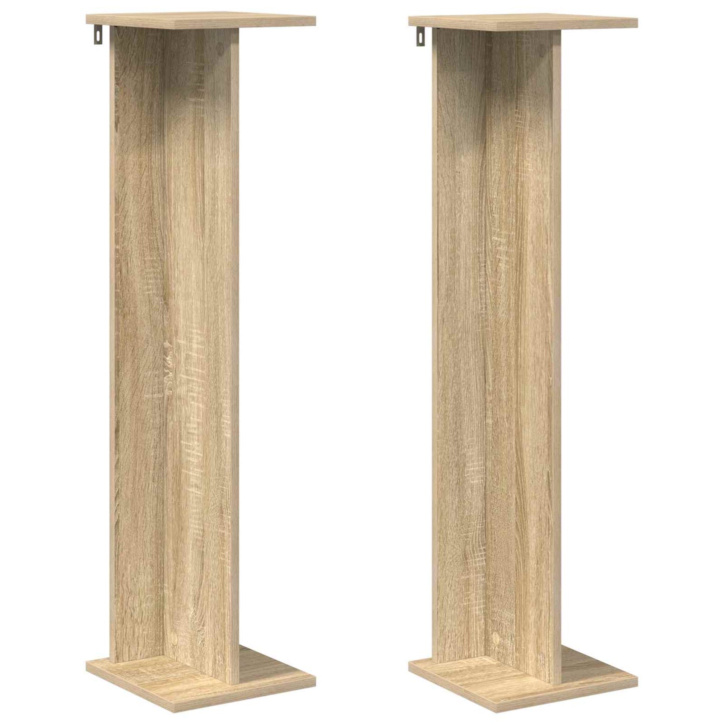 Plantenstandaard 2 pcs Sonoma Eiken 25 x 25,5 x 100,5 cm is nu te koop bij PeponiXL, paradijselijk wonen!