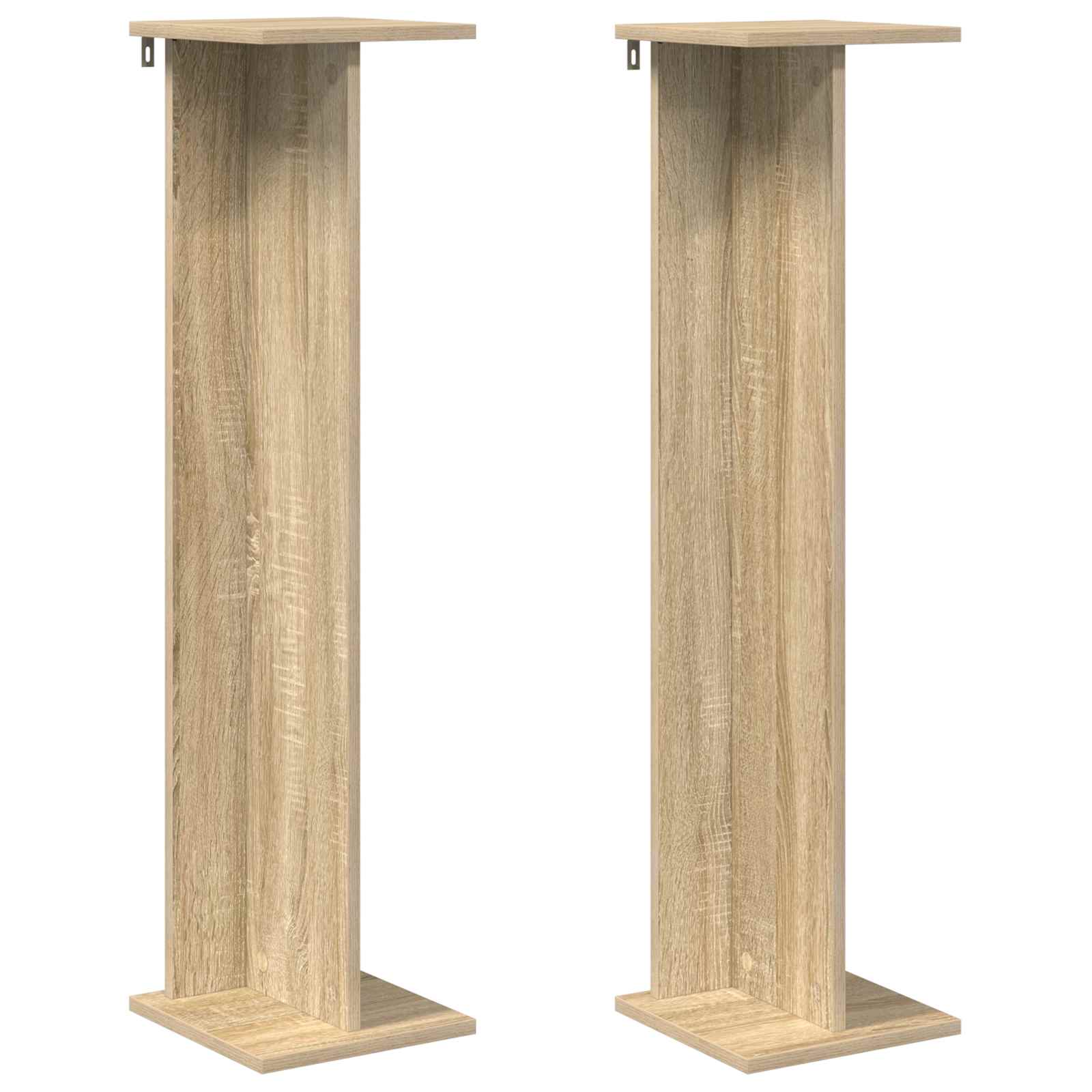Plantenstandaard 2 pcs Sonoma Eiken 25 x 25,5 x 100,5 cm is nu te koop bij PeponiXL, paradijselijk wonen!