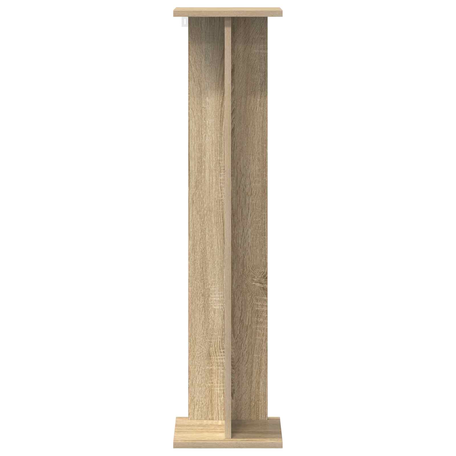 Plantenstandaard 2 pcs Sonoma Eiken 25 x 25,5 x 100,5 cm is nu te koop bij PeponiXL, paradijselijk wonen!