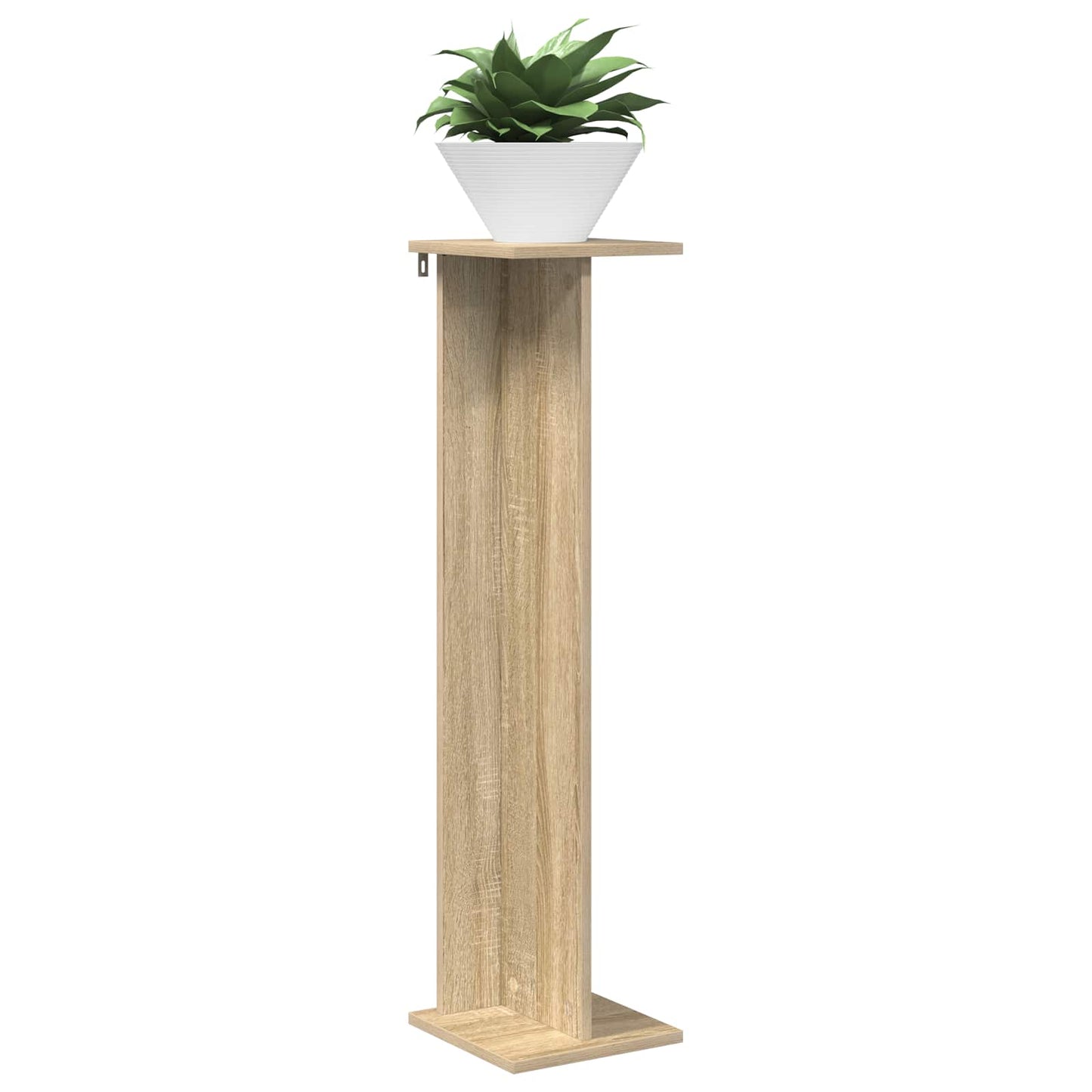 Plantenstandaard 2 pcs Sonoma Eiken 25 x 25,5 x 100,5 cm is nu te koop bij PeponiXL, paradijselijk wonen!
