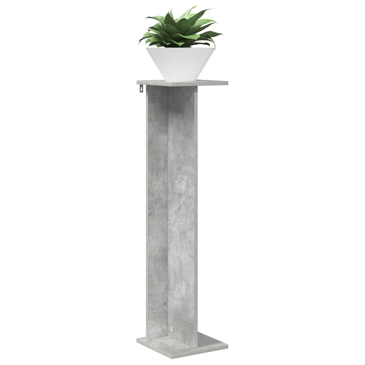 Plantenstandaard Beton Grijs 25 x 25,5 x 100,5 cm is nu te koop bij PeponiXL, paradijselijk wonen!