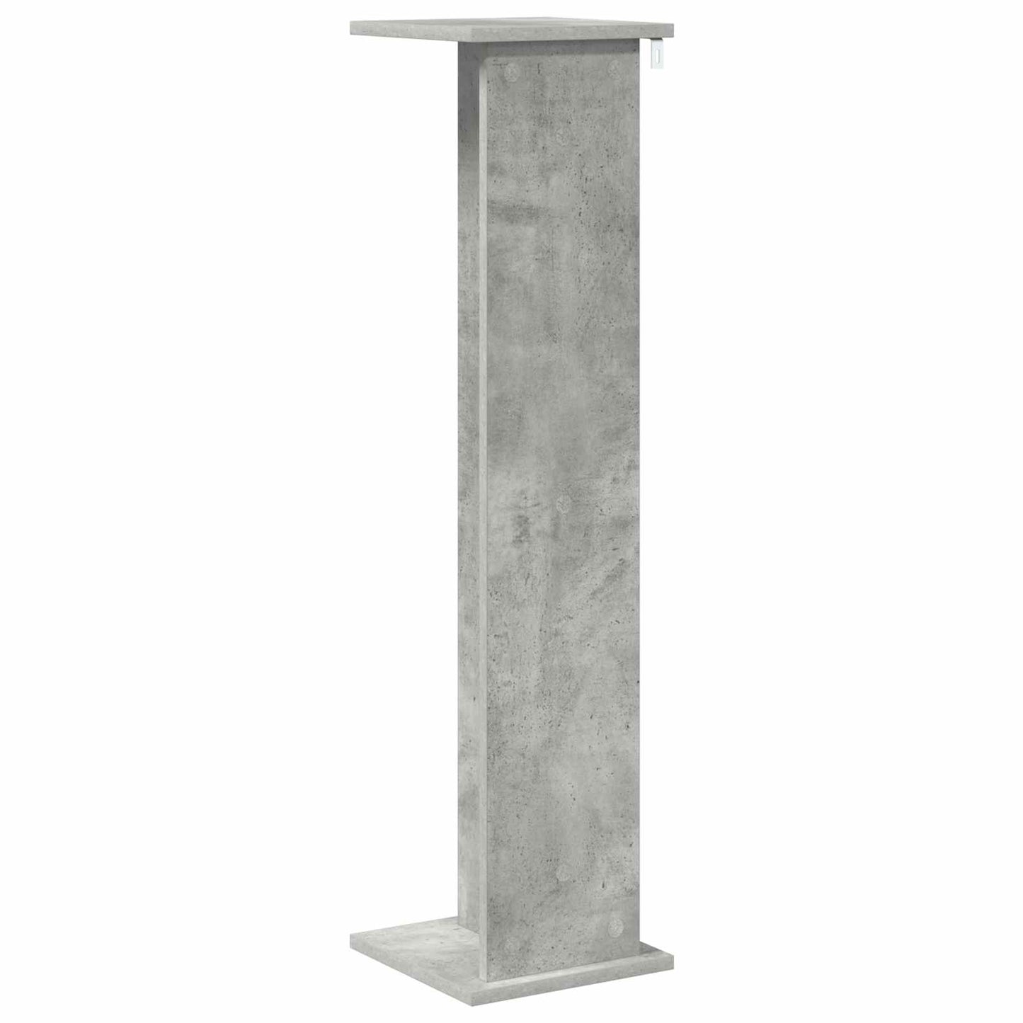 Plantenstandaard 2 pcs Beton Grijs 25 x 25,5 x 100,5 cm is nu te koop bij PeponiXL, paradijselijk wonen!