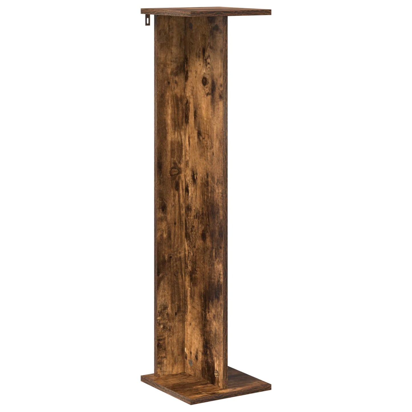 Plantenstandaard 2 pcs Gerookte Eik 25 x 25,5 x 100,5 cm is nu te koop bij PeponiXL, paradijselijk wonen!