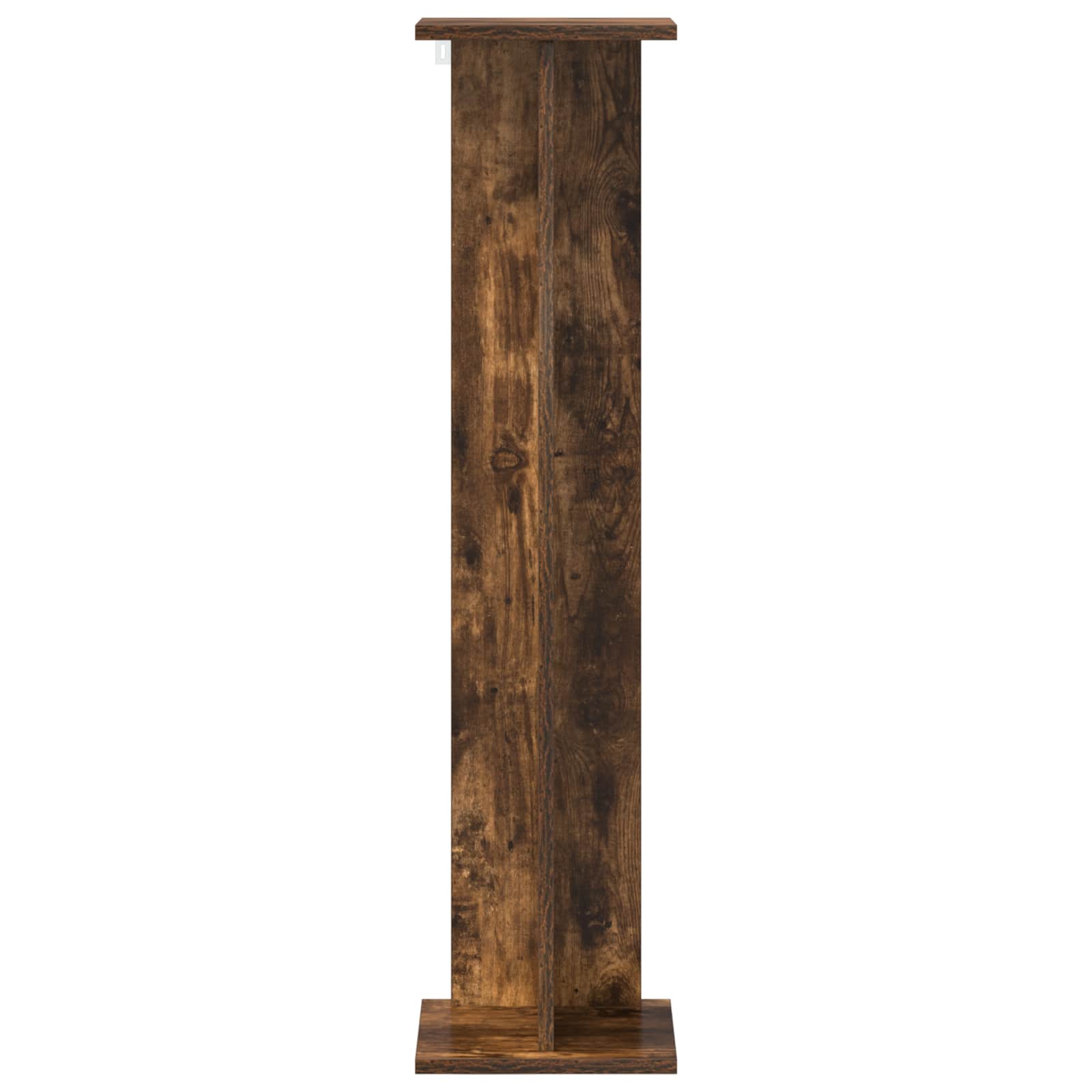 Plantenstandaard 2 pcs Gerookte Eik 25 x 25,5 x 100,5 cm is nu te koop bij PeponiXL, paradijselijk wonen!