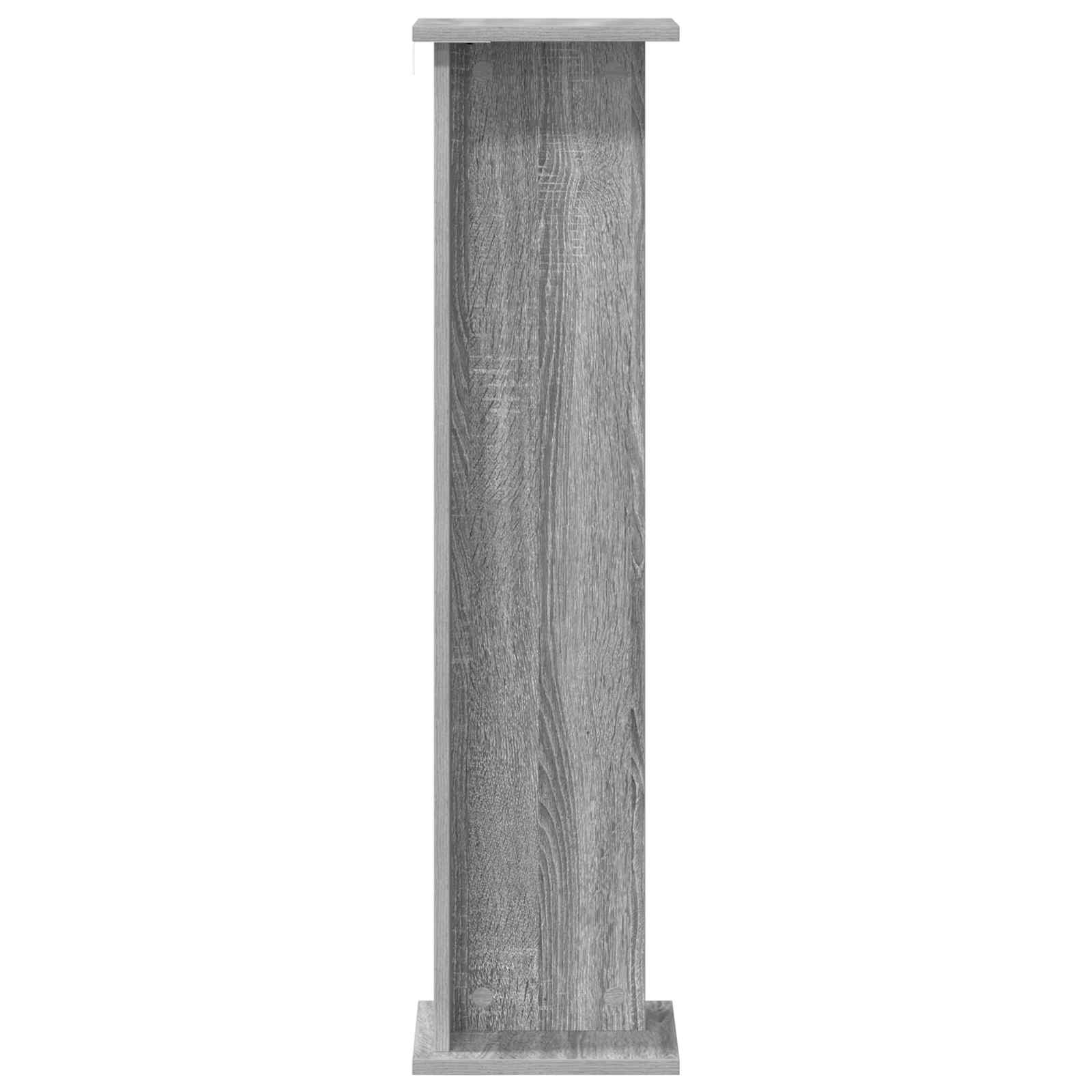 Plantenstandaard Grijze Sonoma 25 x 25,5 x 100,5 cm is nu te koop bij PeponiXL, paradijselijk wonen!