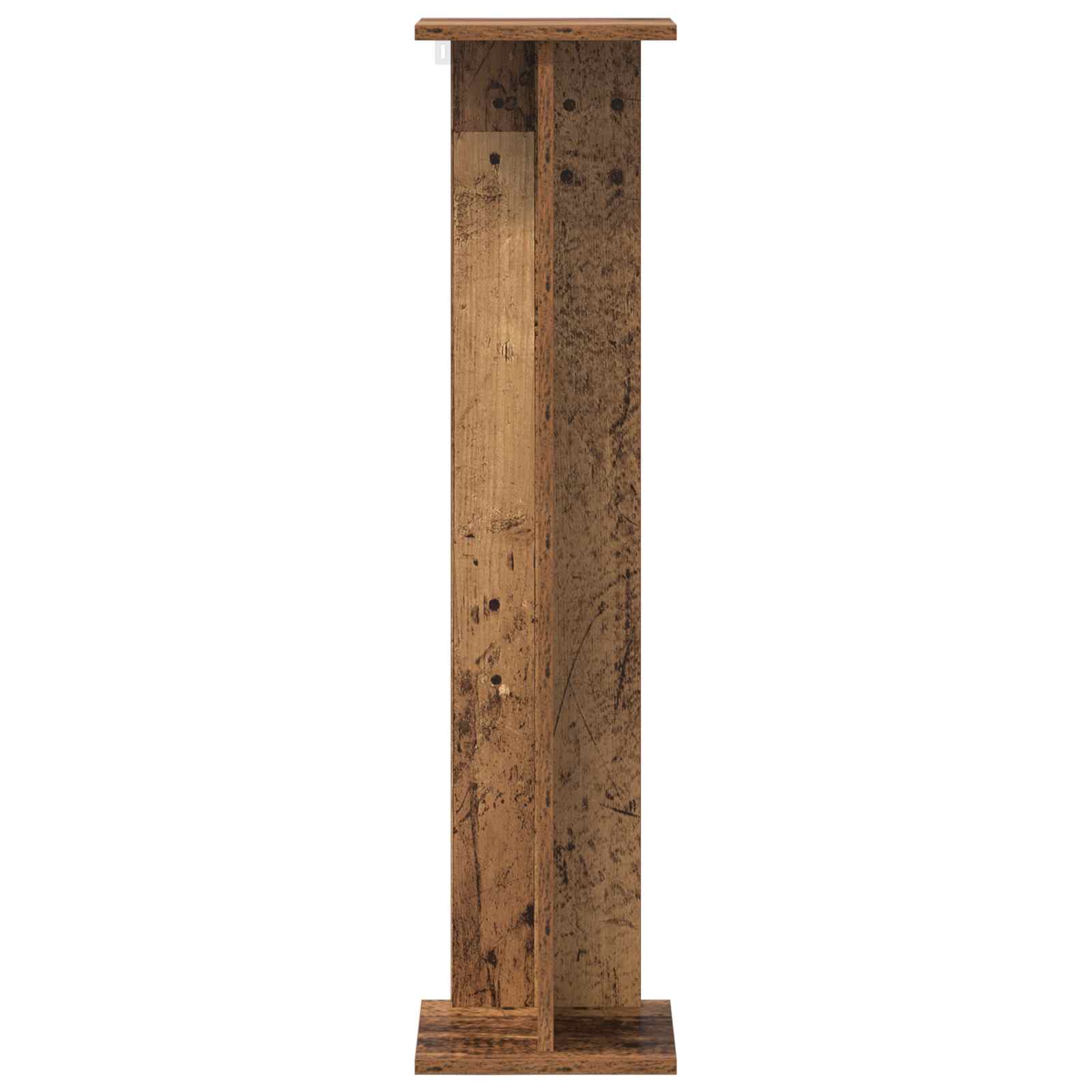 Plantenstandaard Oudhout 25 x 25,5 x 100,5 cm is nu te koop bij PeponiXL, paradijselijk wonen!