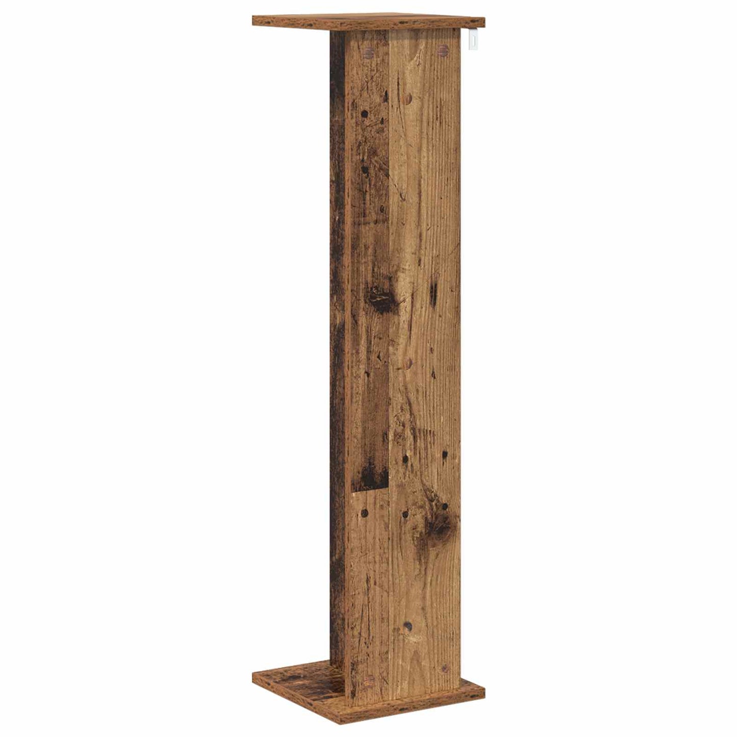 Plantenstandaard 2 pcs Oudhout 25 x 25,5 x 100,5 cm is nu te koop bij PeponiXL, paradijselijk wonen!