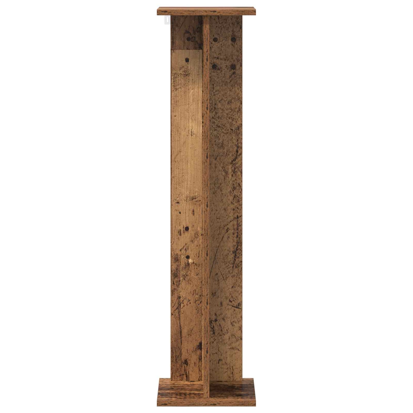 Plantenstandaard 2 pcs Oudhout 25 x 25,5 x 100,5 cm is nu te koop bij PeponiXL, paradijselijk wonen!